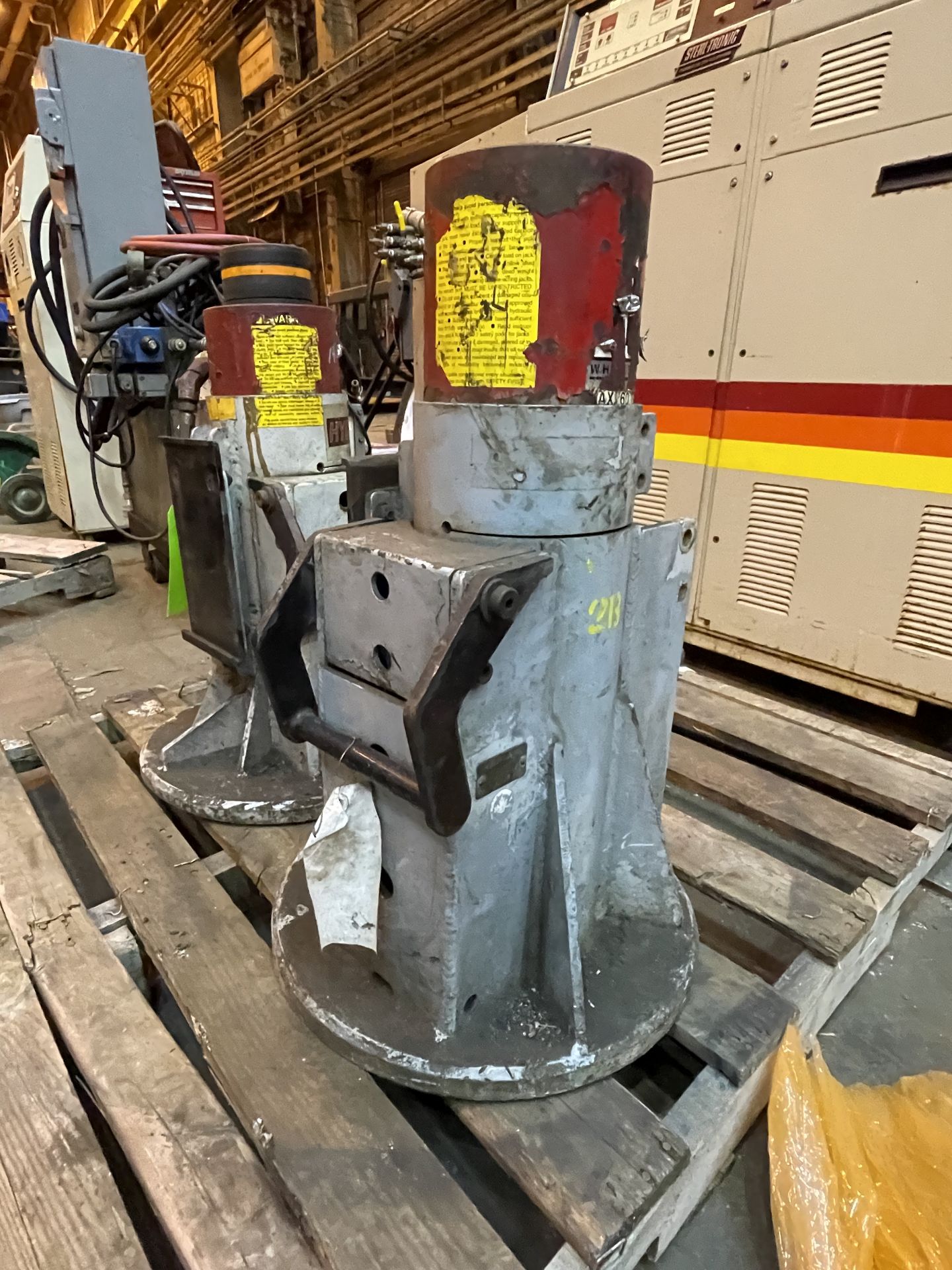 Lot of 2 HydraTech 60 Ton Hydraulic Jacks (EH30) - Image 6 of 9