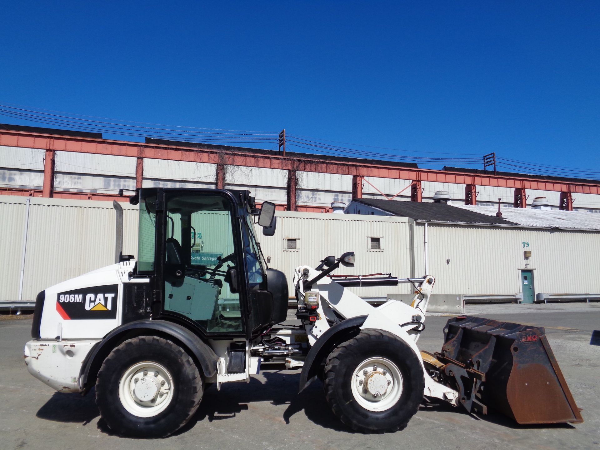 2016 Caterpillar 906M Wheel Loader