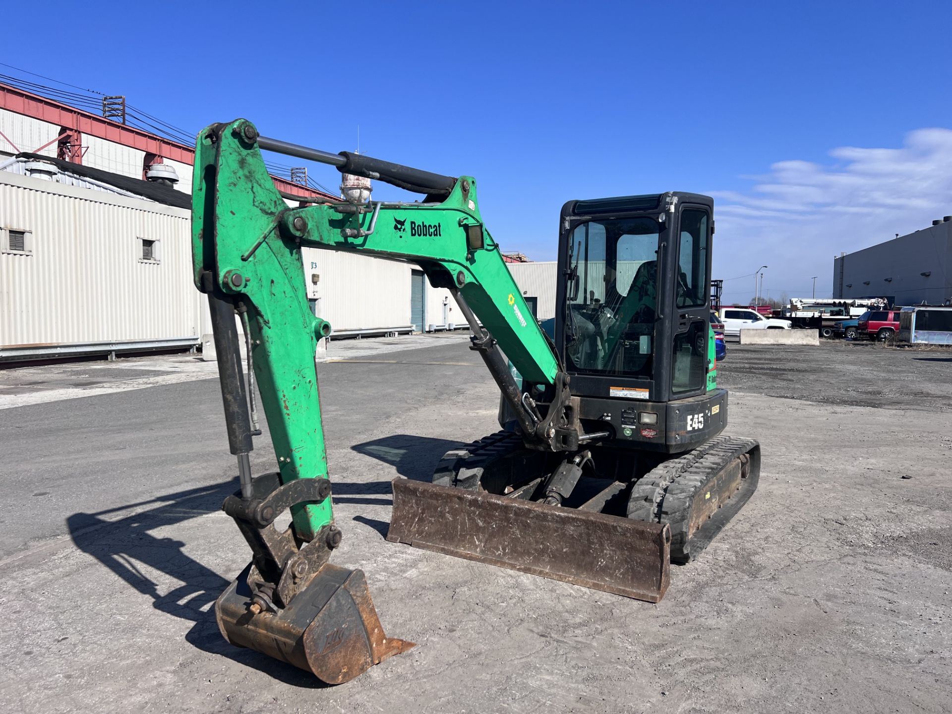 2014 Bobcat E45 Excavator - Image 6 of 8