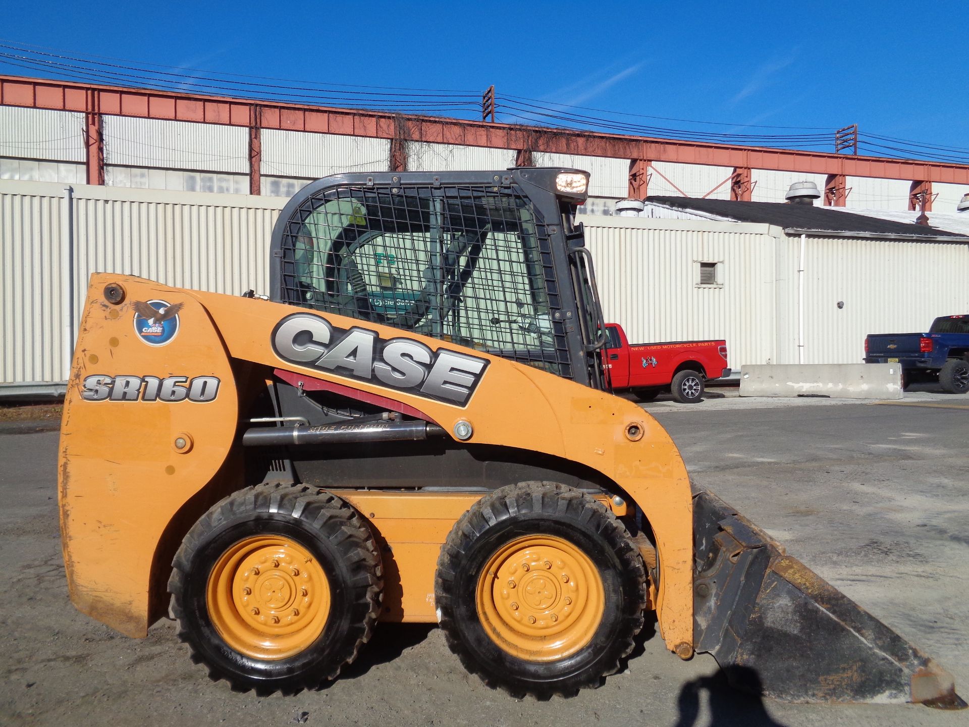 2014 Case SR160 Skid Steer - Image 5 of 10