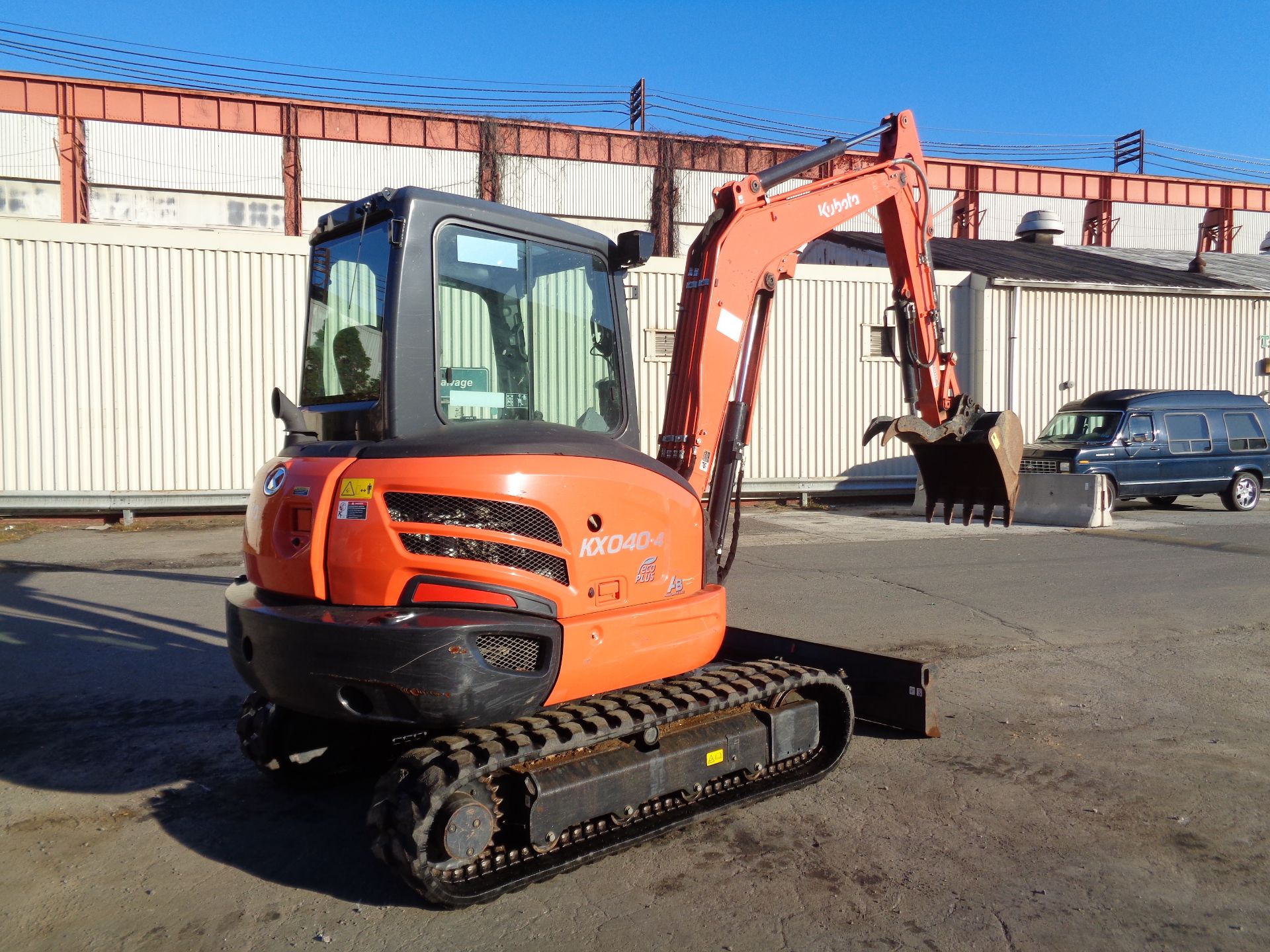 2020 Kubota KX040-4 Mini Excavator - Image 4 of 10