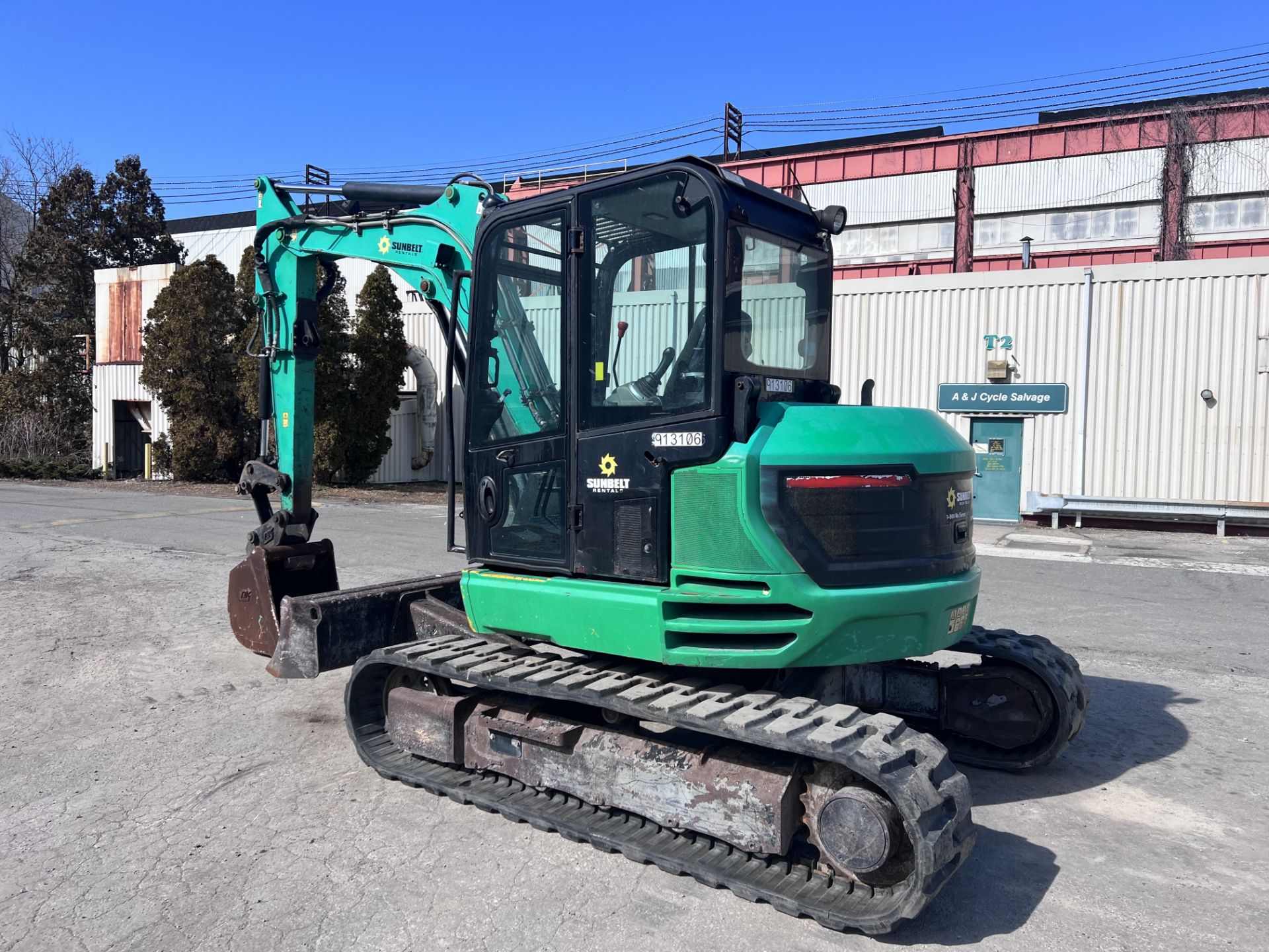 2016 JCB 85/Z1 Excavator - Image 2 of 8