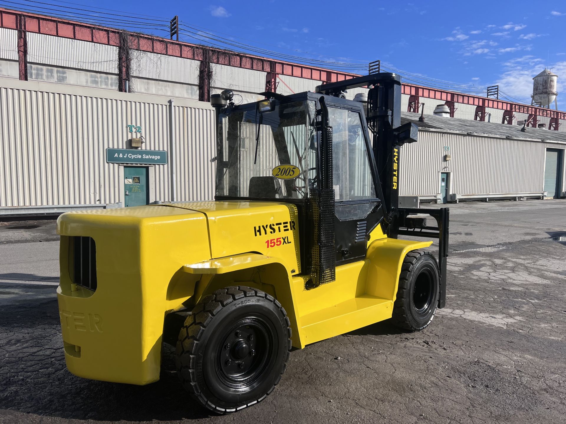 Hyster H155XL 15,000lb Forklift - Image 3 of 9