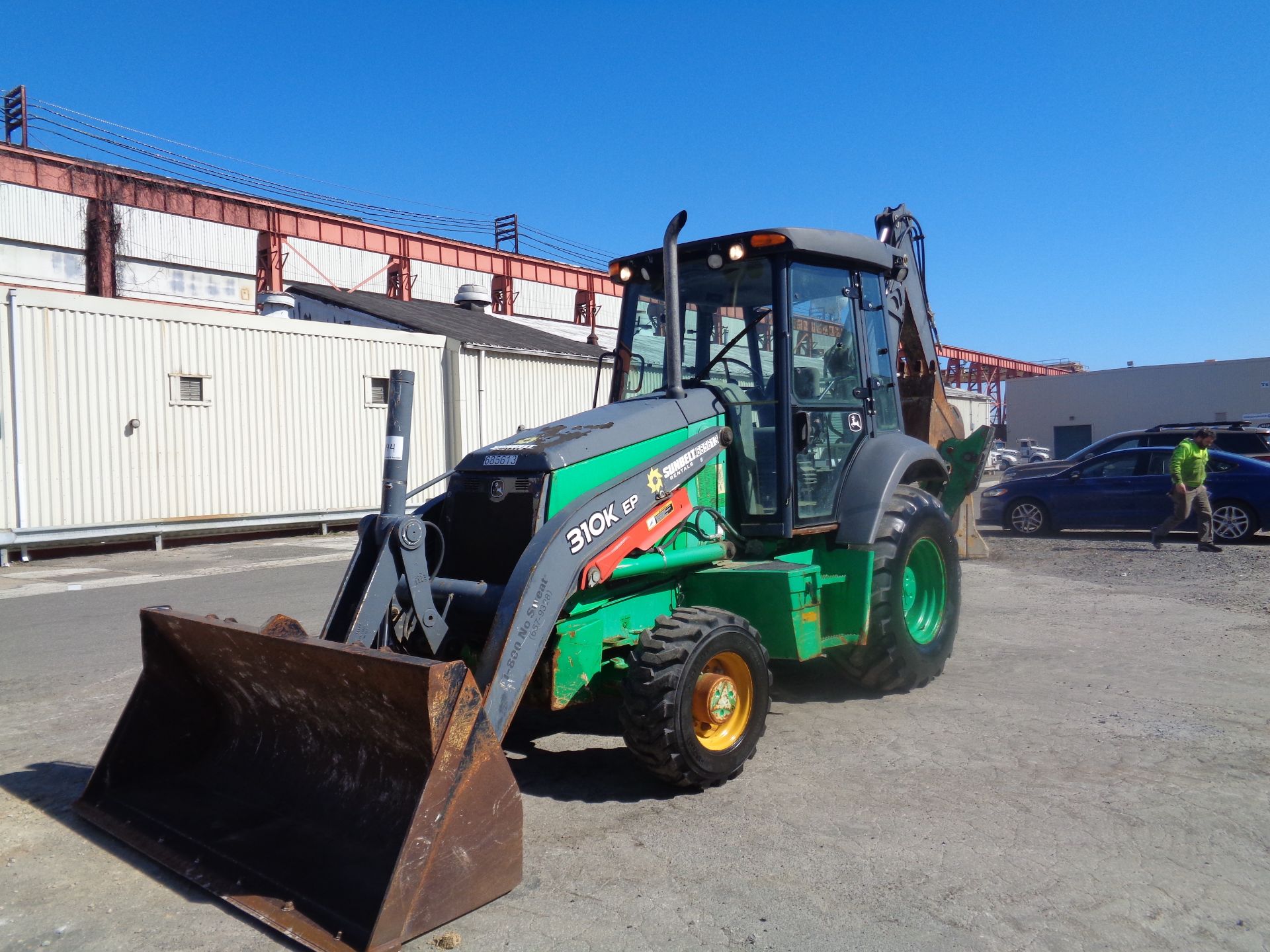 2015 John Deere 310K Backhoe - Image 3 of 11