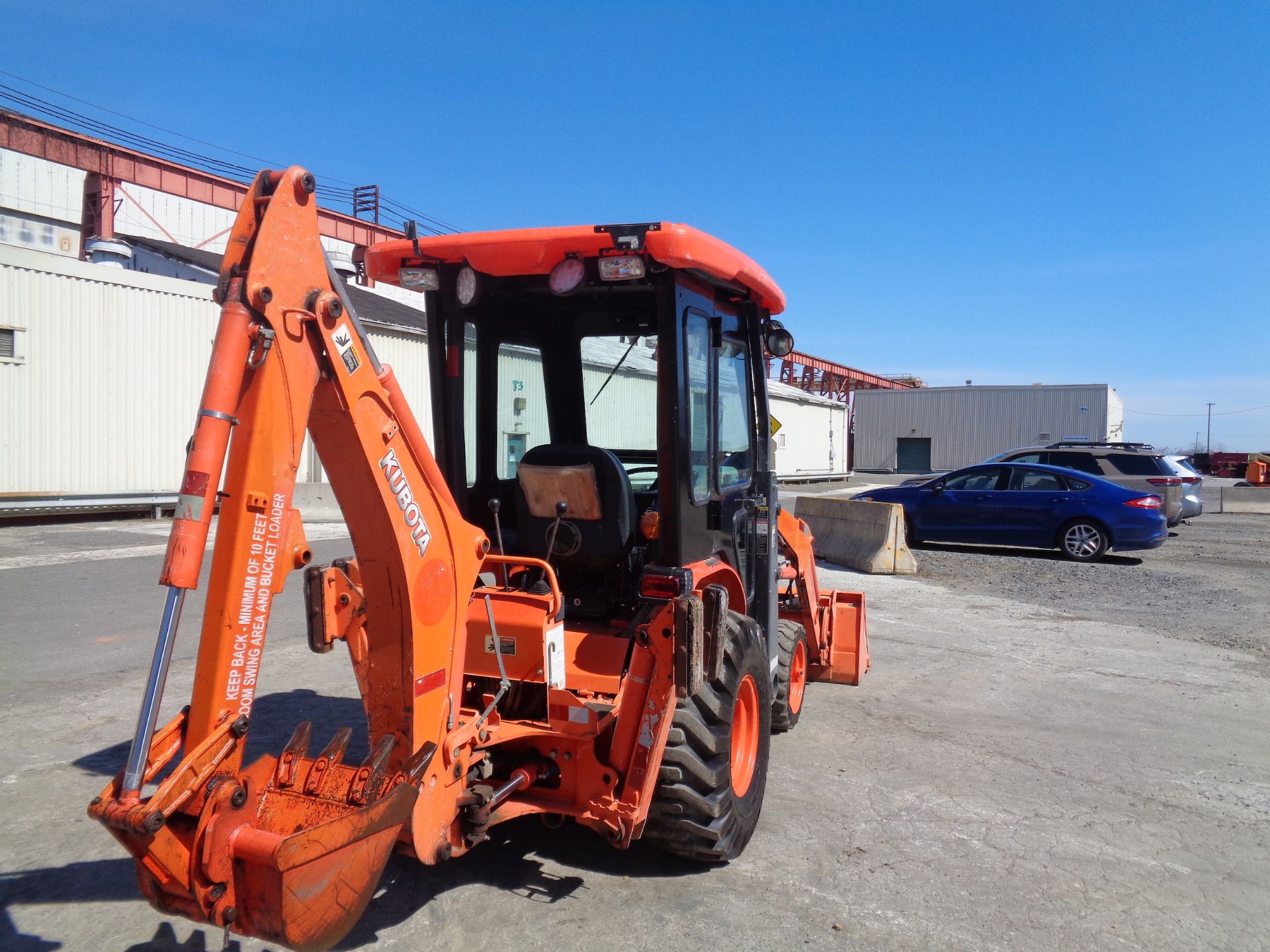 2017 Kubota B26 Backhoe Tractor - Image 7 of 9