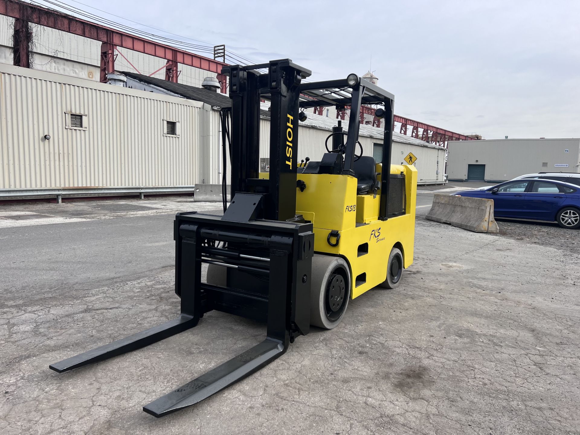 Hoist FKS13 25,000lb Forklift - Image 3 of 10