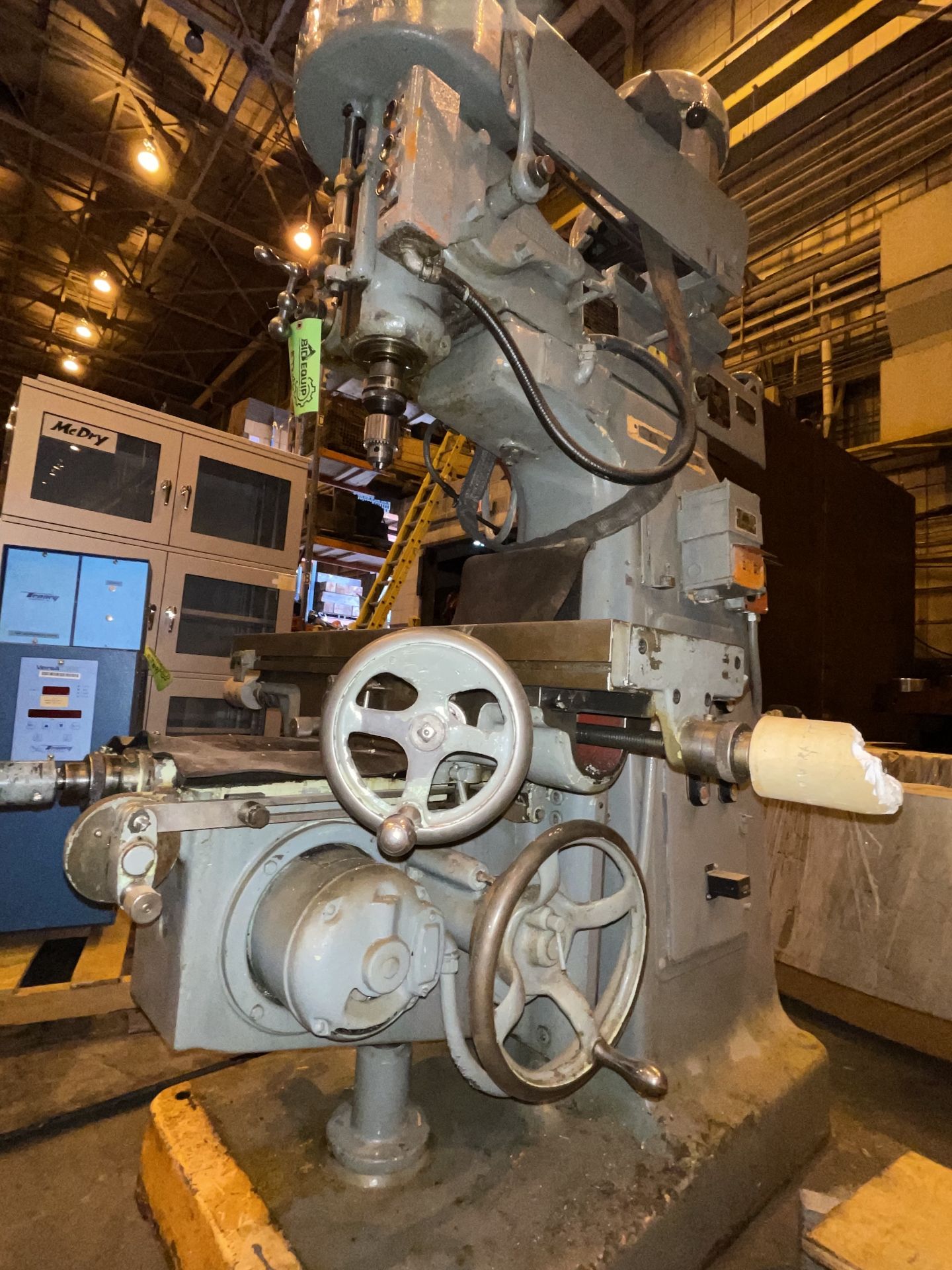 George Gorton Vertical Mill (ETW96) - Image 5 of 19