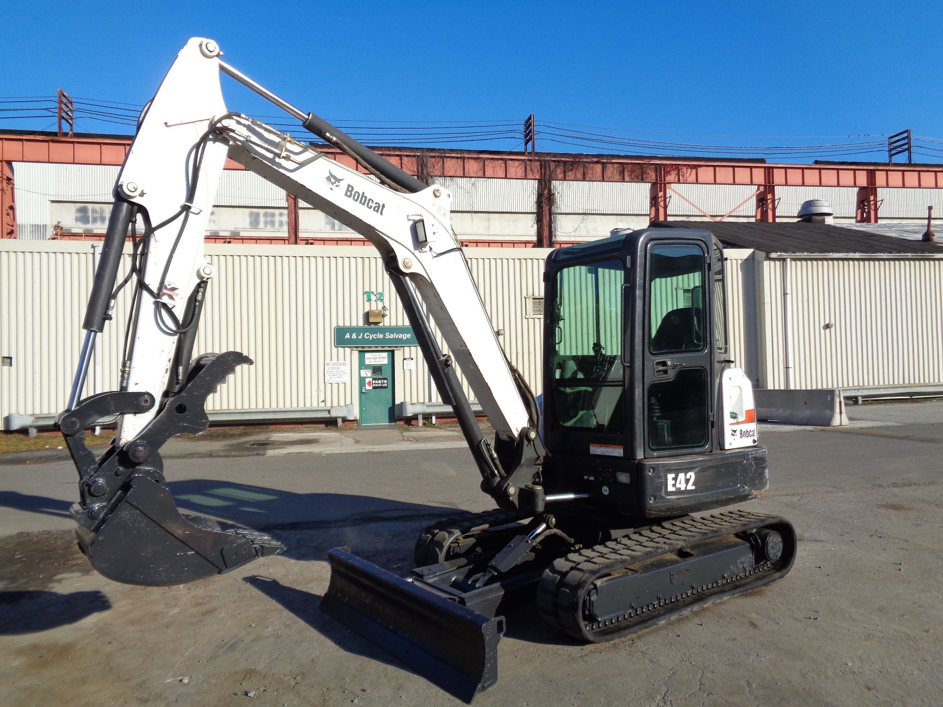 2012 Bobcat E42 Mini Excavator - Image 7 of 10