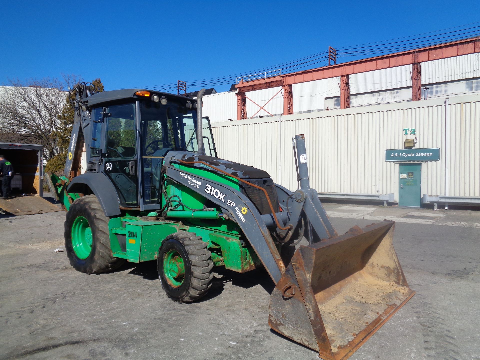 2013 John Deere 310K EP Backhoe - Image 6 of 11