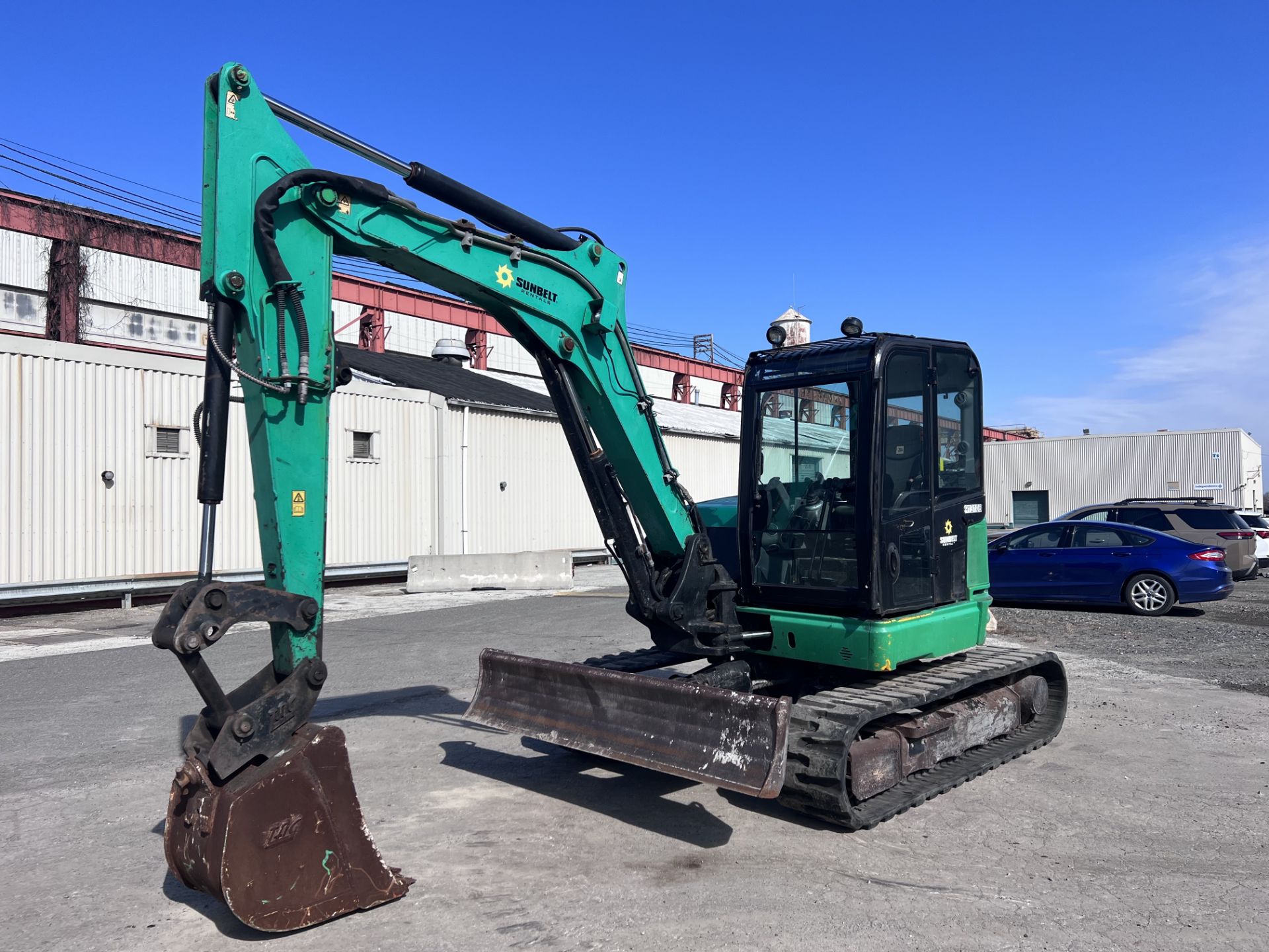 2016 JCB 85/Z1 Excavator - Image 3 of 8