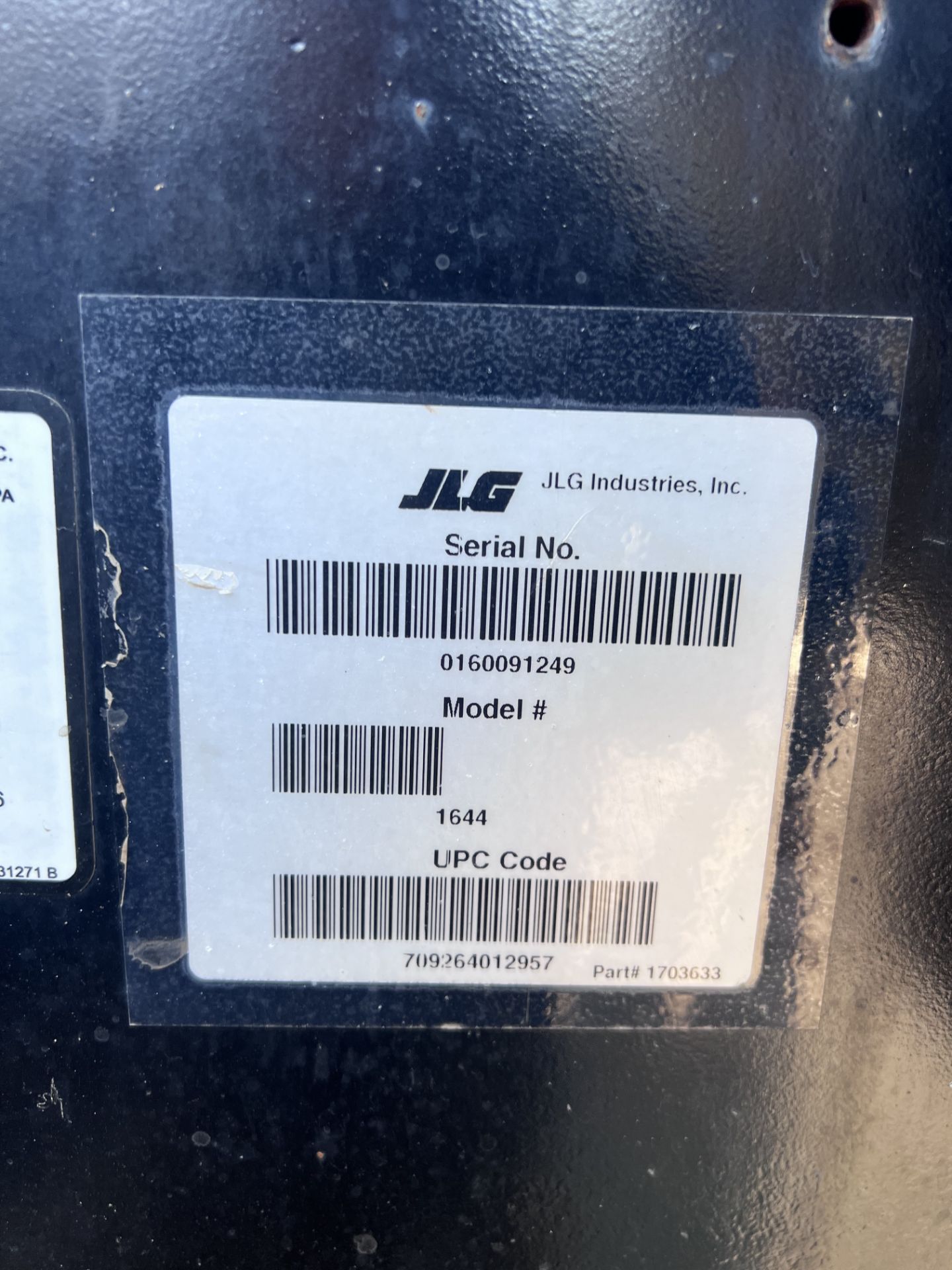 2019 JLG 1644 16,000LB Telescopic Forklift - Image 10 of 13
