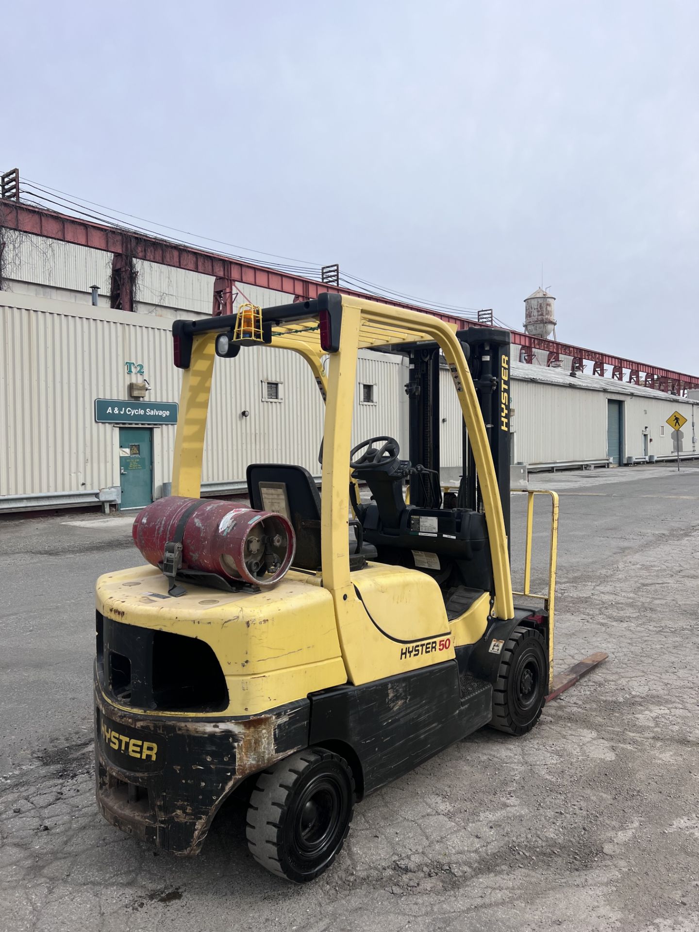 Hyster H50CT 5,000lb Forklift - Image 3 of 10