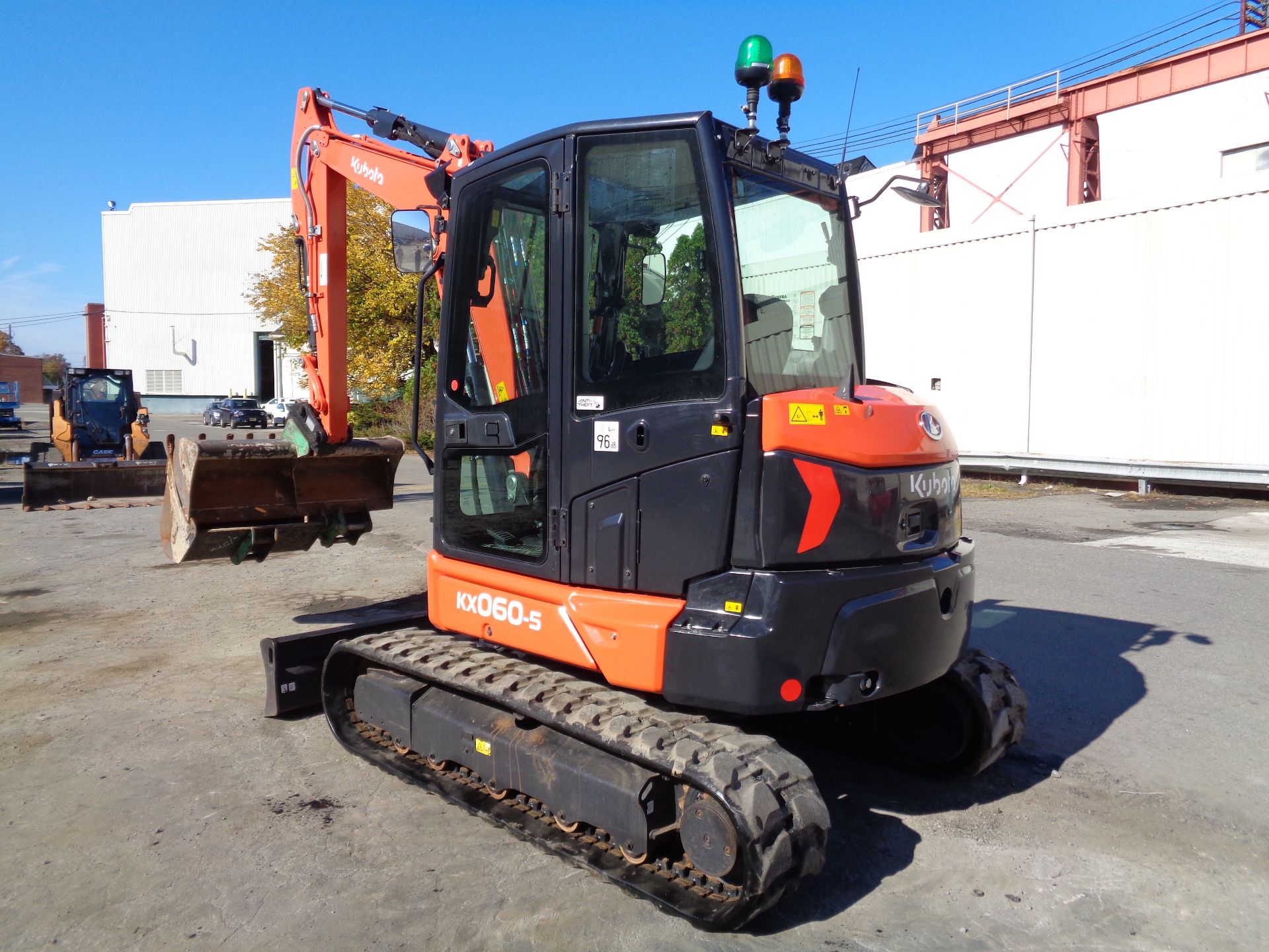 2021 Kubota KX060 Mini Excavator - Image 3 of 13