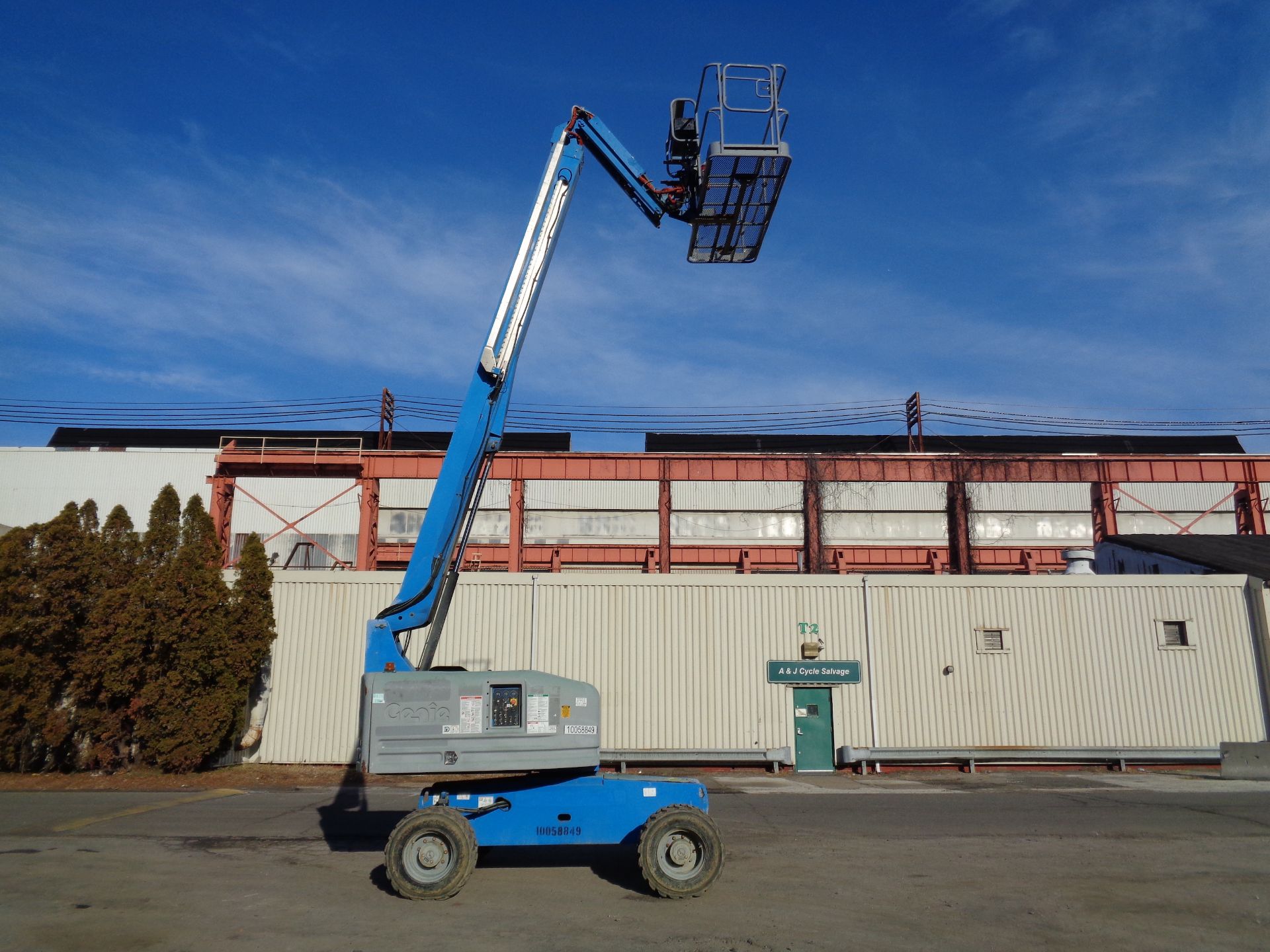 2012 Genie S45 Boom Lift 45Ft Height - Image 9 of 15