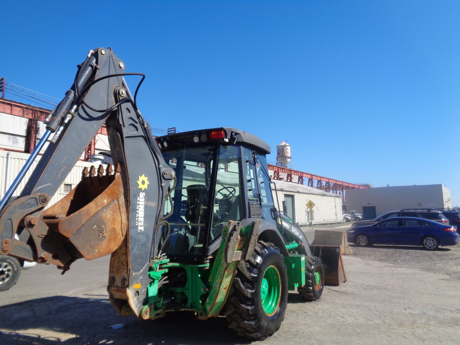 2015 John Deere 310K Backhoe - Image 6 of 11