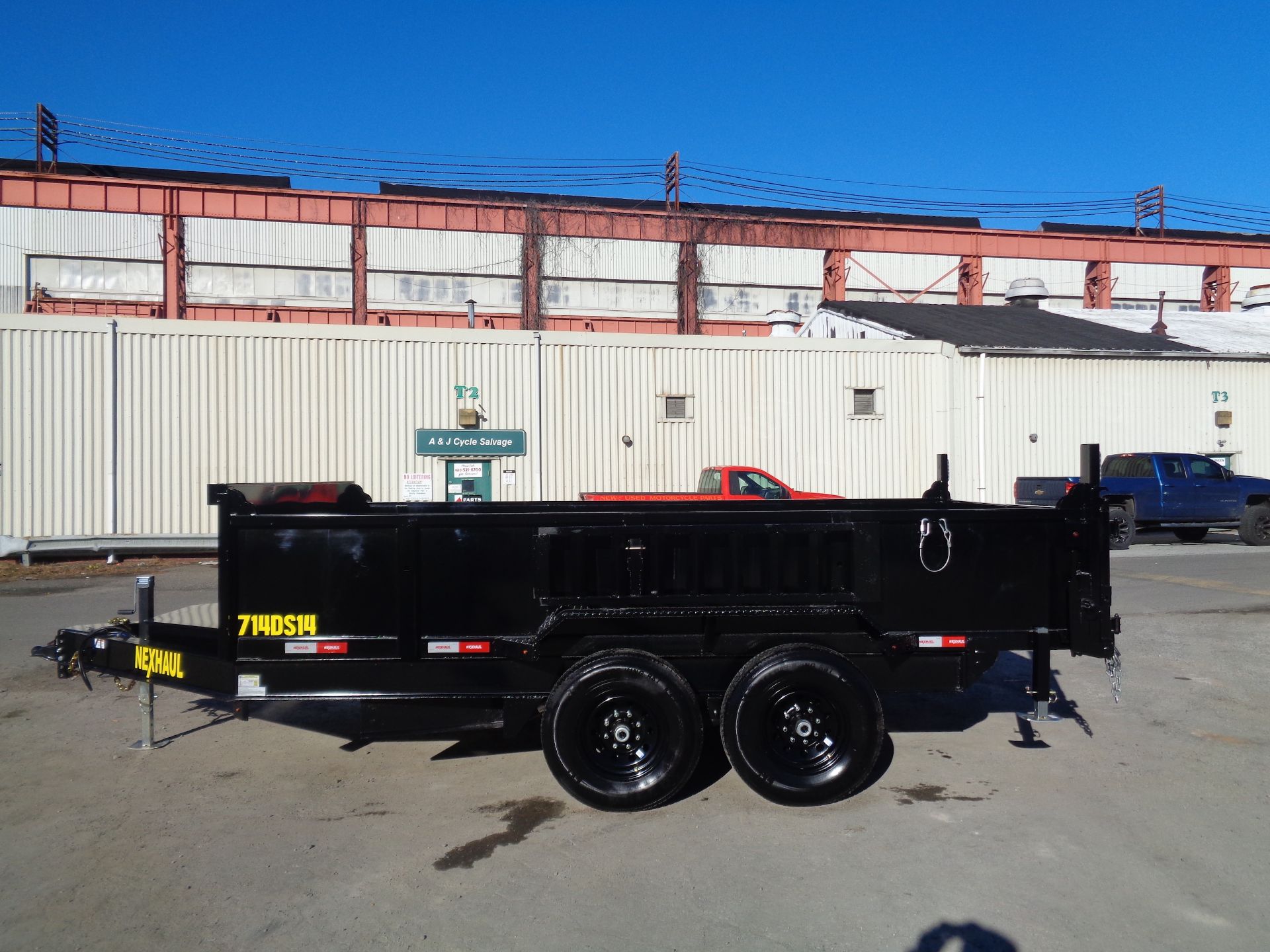 NEW 2023 Nexhaul Hydraulic Dump Trailer