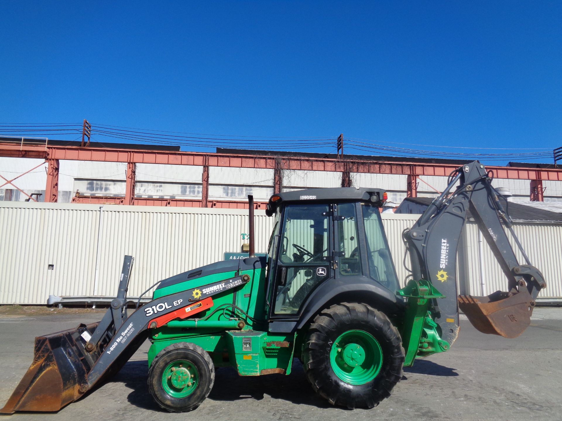 2015 John Deere 310L EP Backhoe - Image 5 of 11