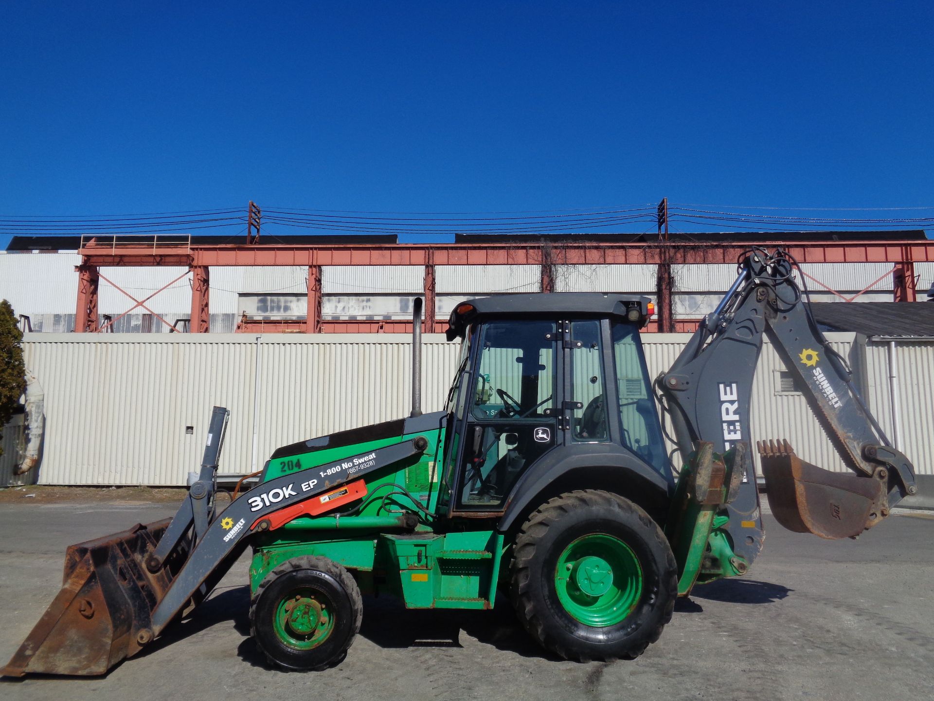 2013 John Deere 310K EP Backhoe - Image 5 of 11