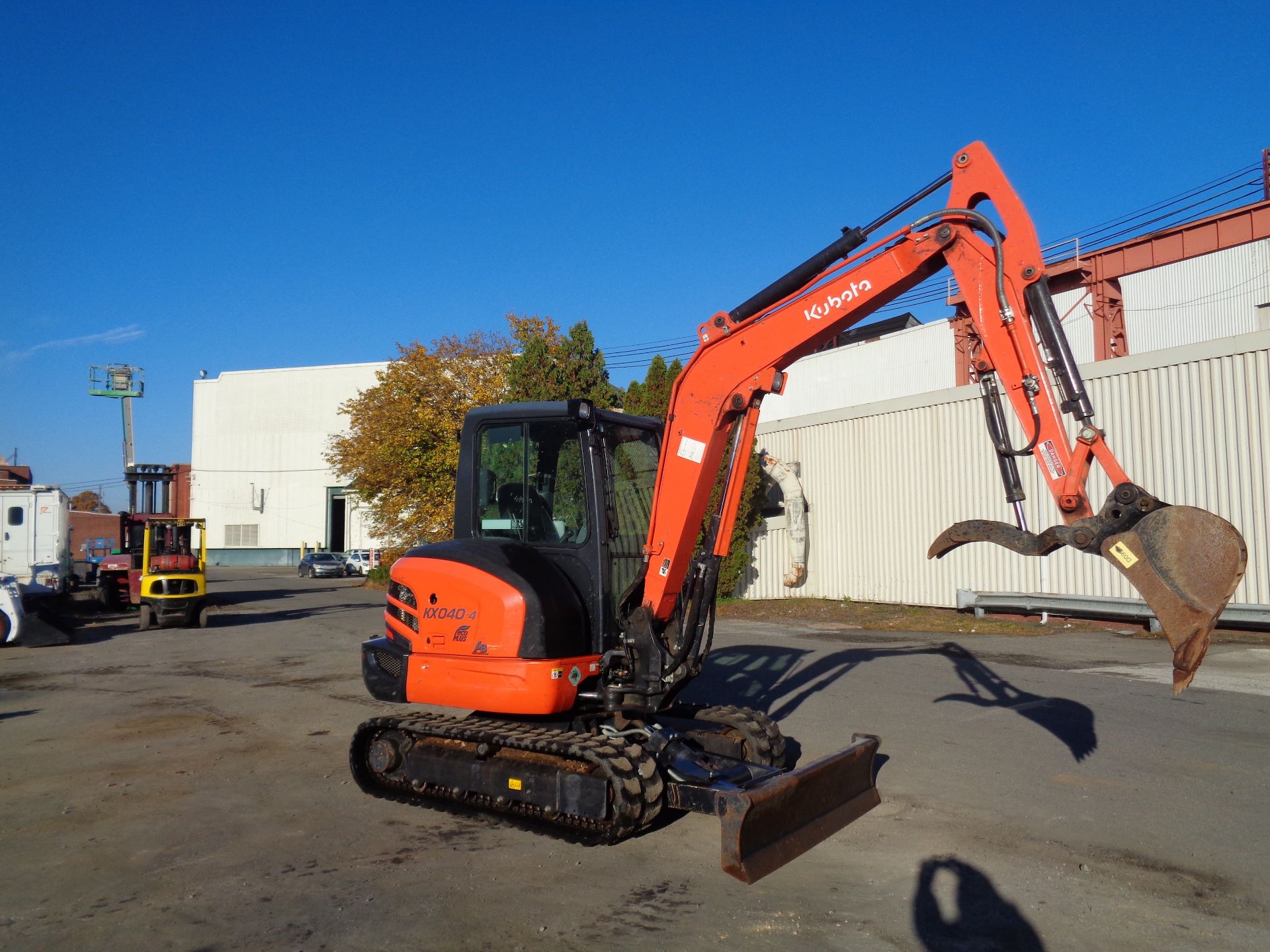 2020 Kubota KX040-4 Mini Excavator - Image 5 of 10