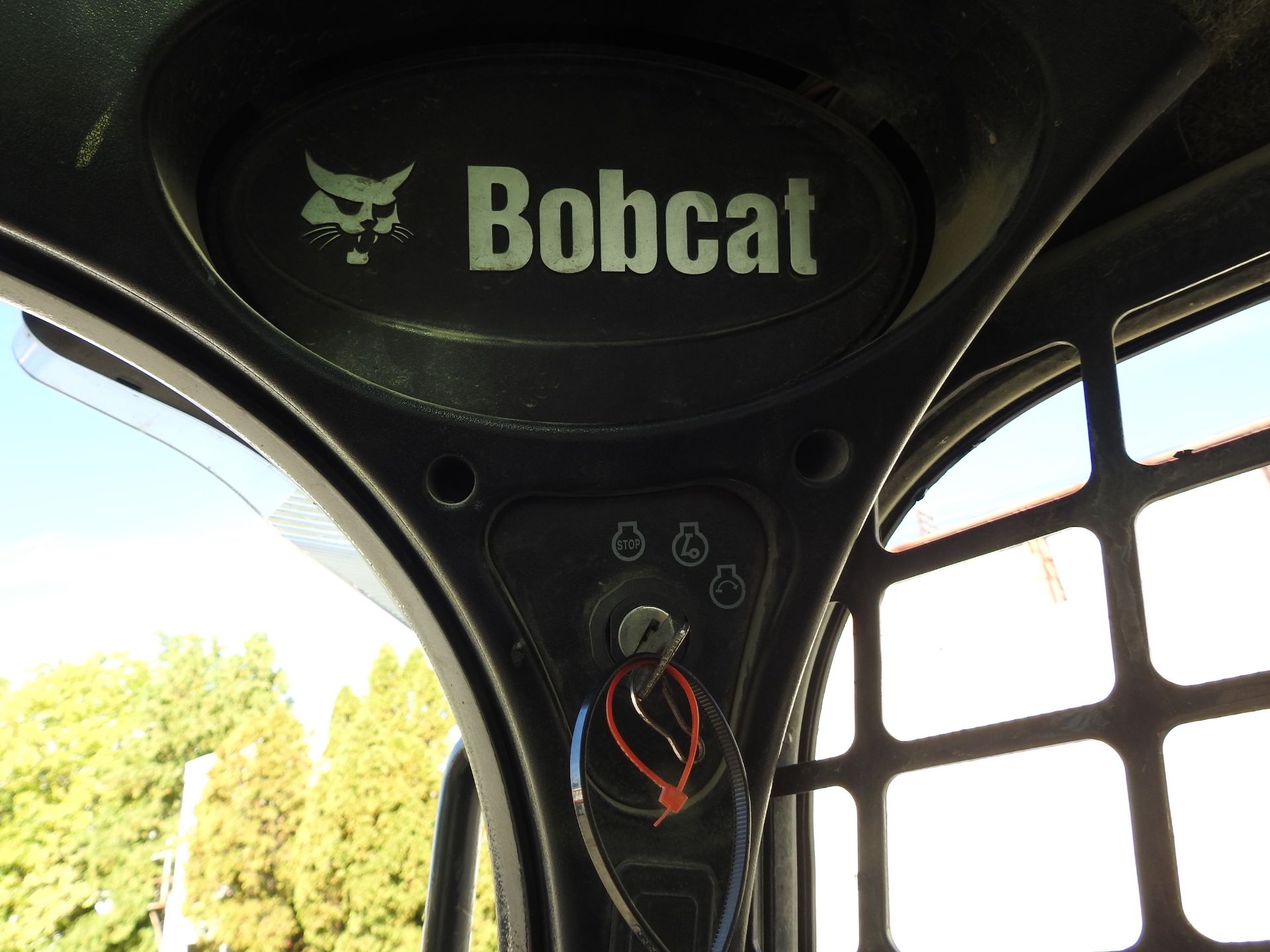 2015 Bobcat S510 Skid Steer - Image 10 of 16