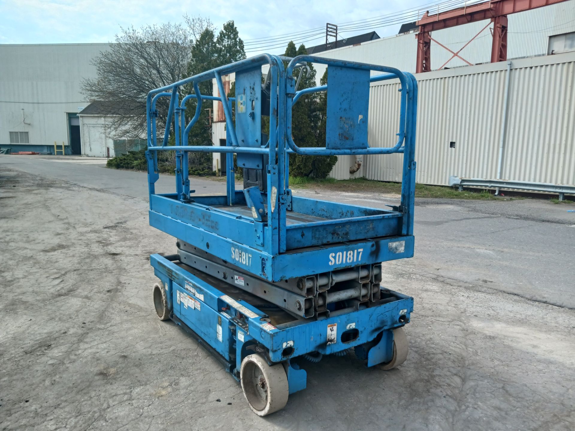 Genie GS-2046 Scissor Lift 20ft Height(EH112) - Image 3 of 12