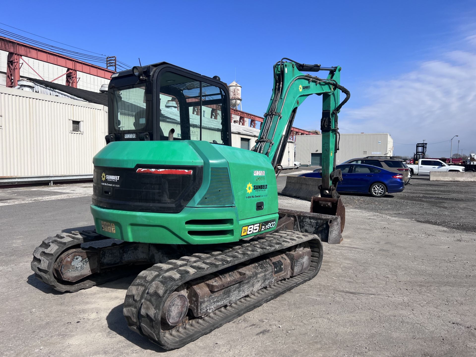 2016 JCB 85/Z1 Excavator - Image 6 of 8