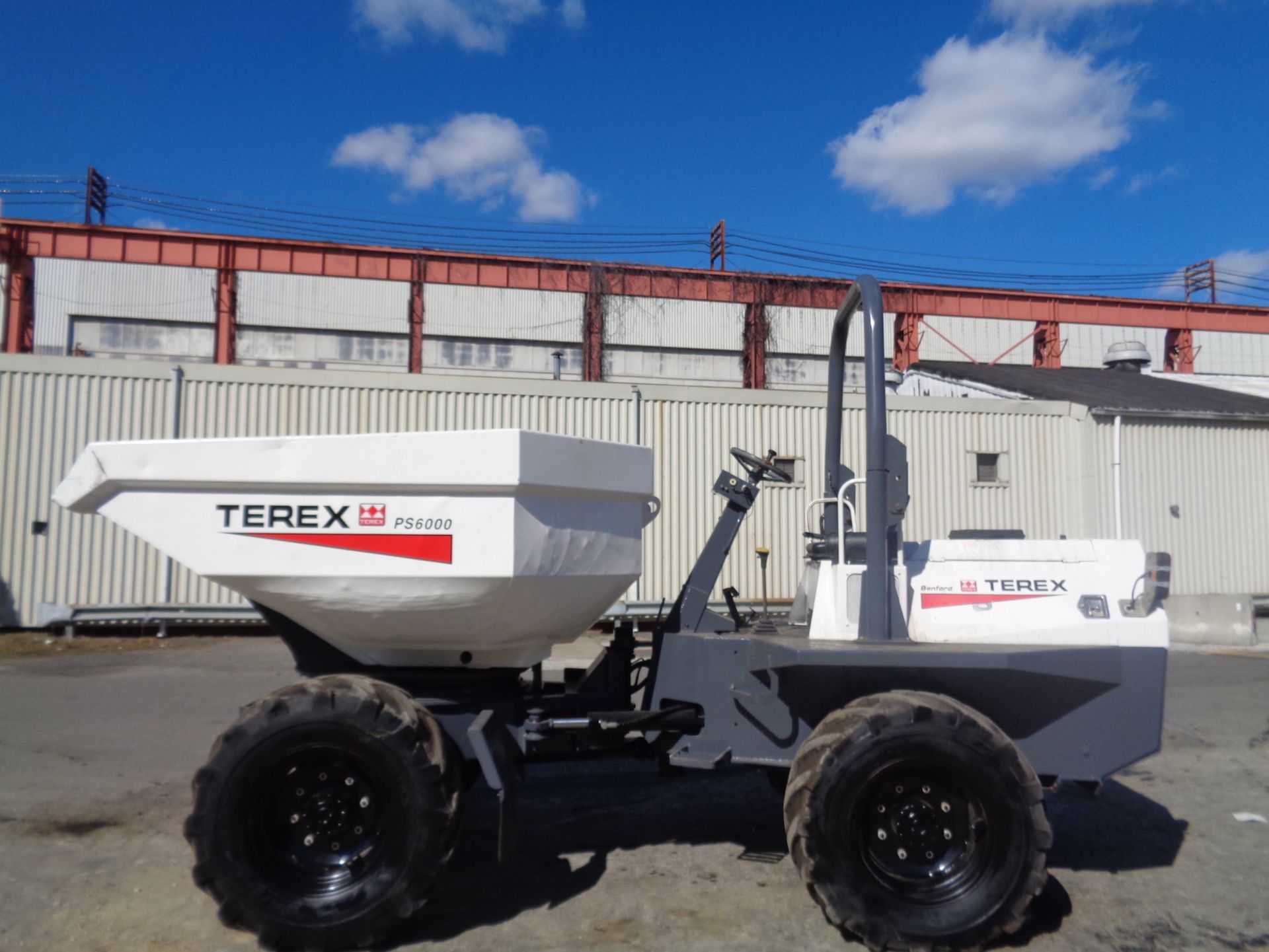 2008 Terex PS6000 Swivel Dumper