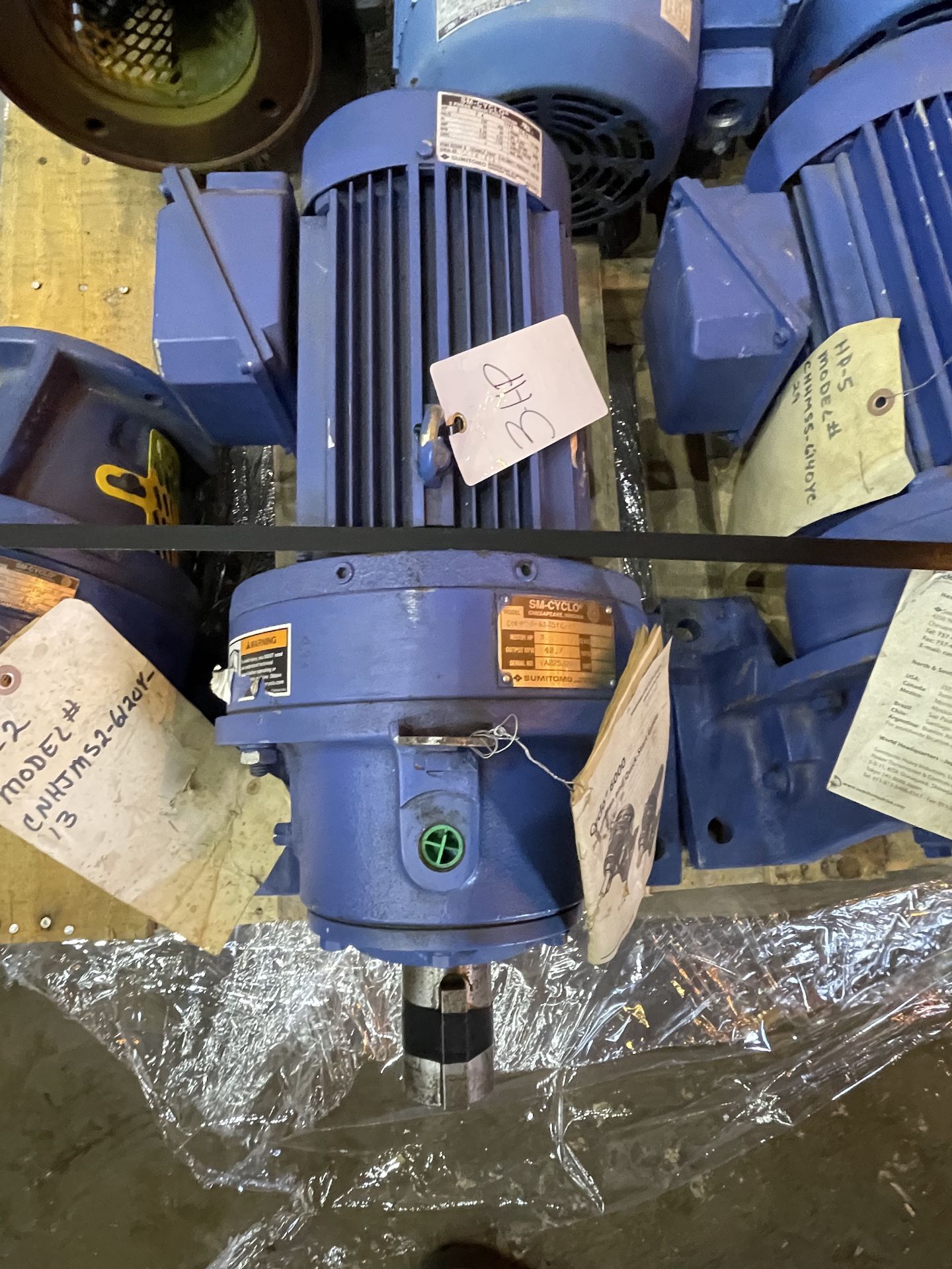 Lot of Electric Motors (EH91) - Image 6 of 13