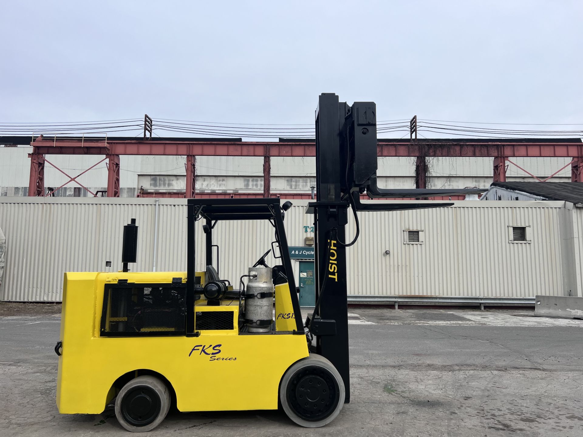 Hoist FKS13 25,000lb Forklift - Image 8 of 10