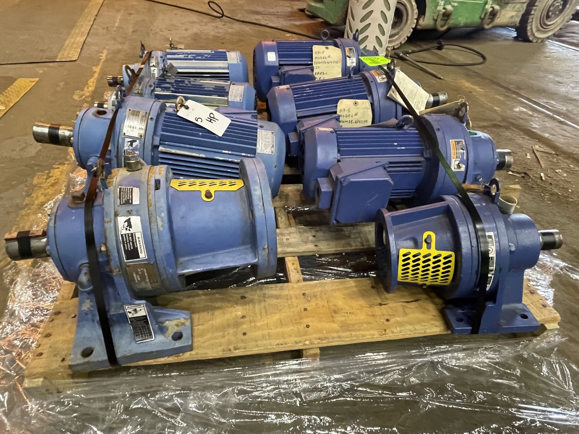 Lot of Electric Motors (EH91) - Image 11 of 13