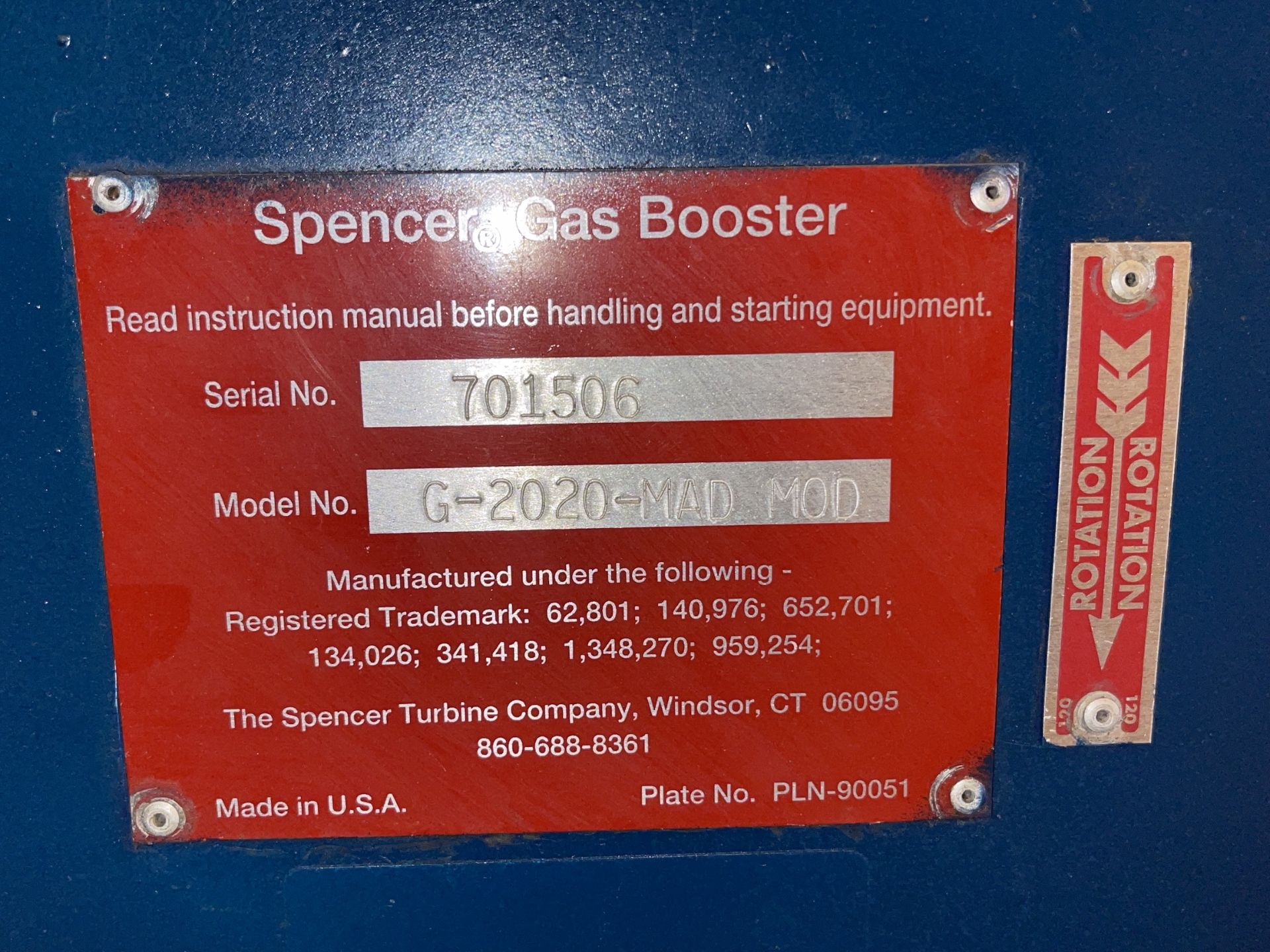 Spencer Gas Booster (DR132) - Image 8 of 9