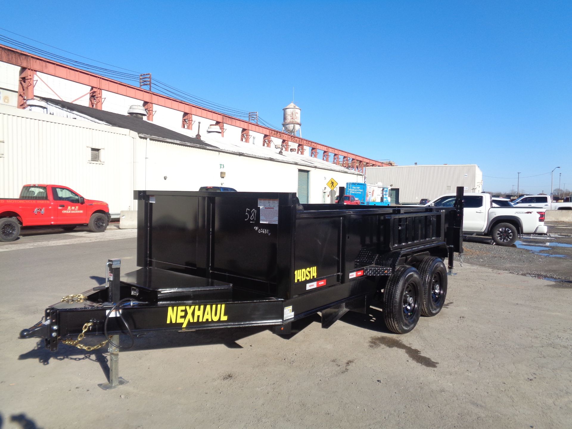 NEW 2023 Nexhaul Hydraulic Dump Trailer - Image 11 of 11