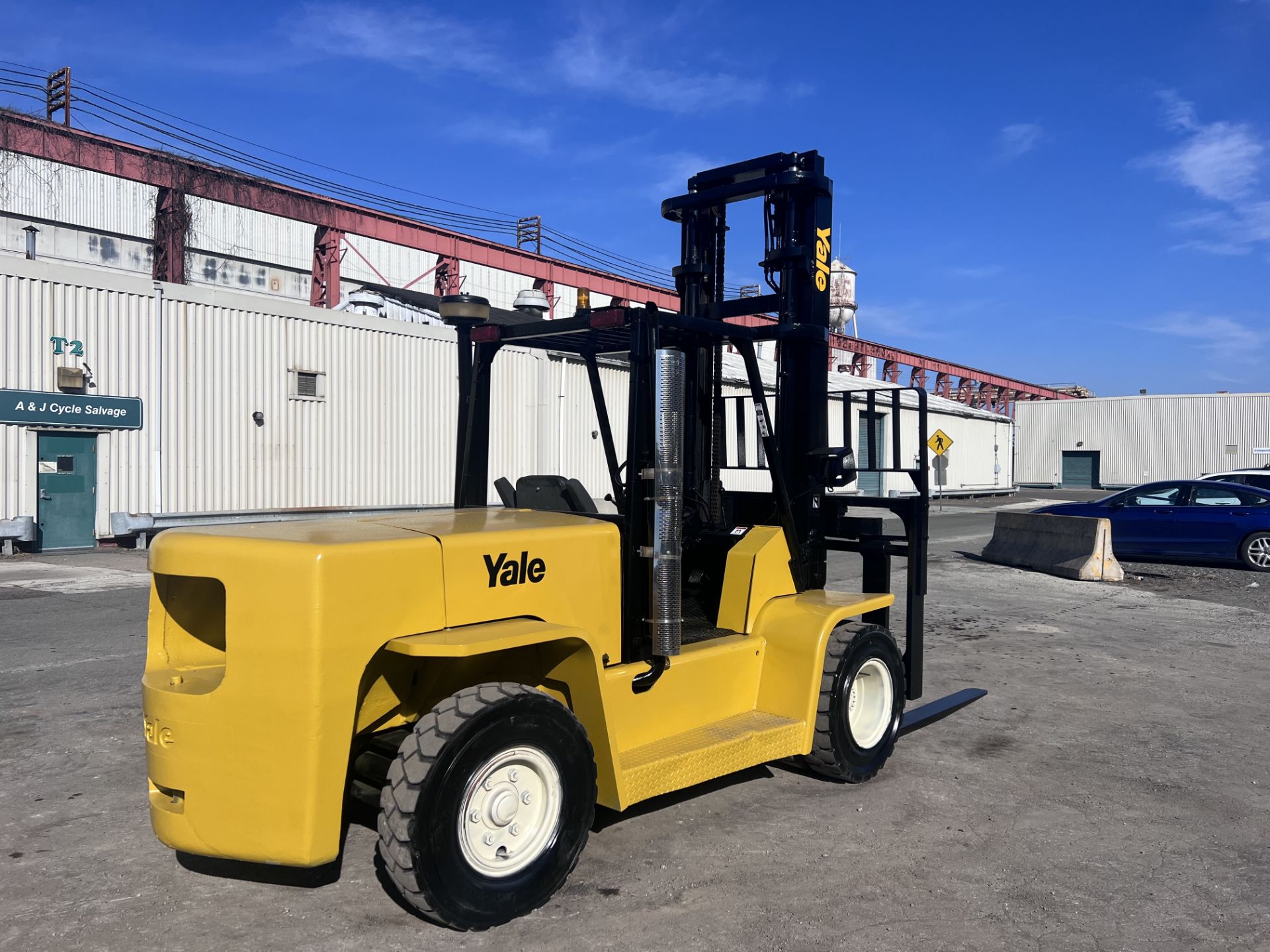 Yale GP155CA 15,000 lb Forklift - Image 3 of 9