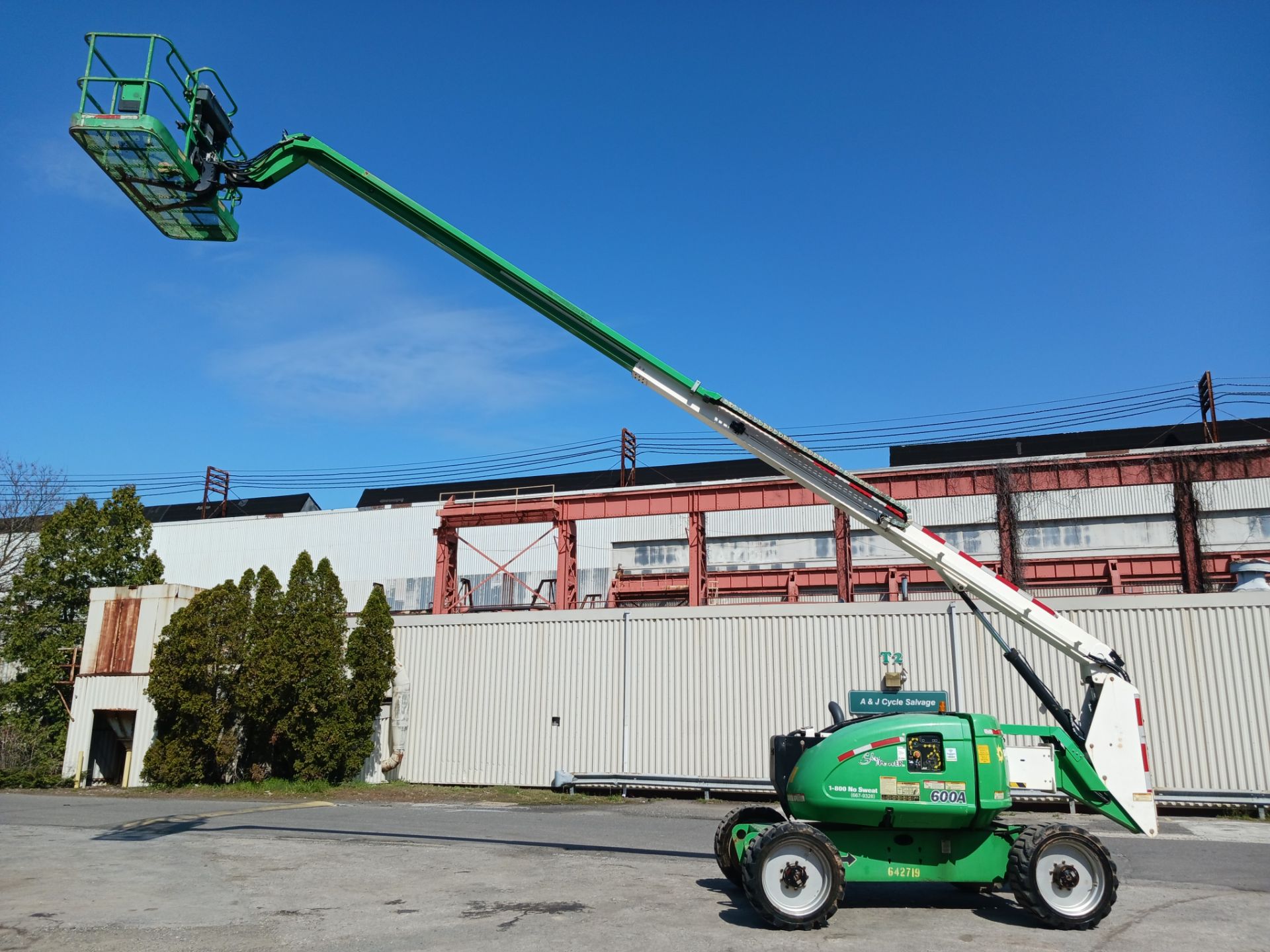 2014 JLG 600A 60ft Boom Lift - Image 6 of 11