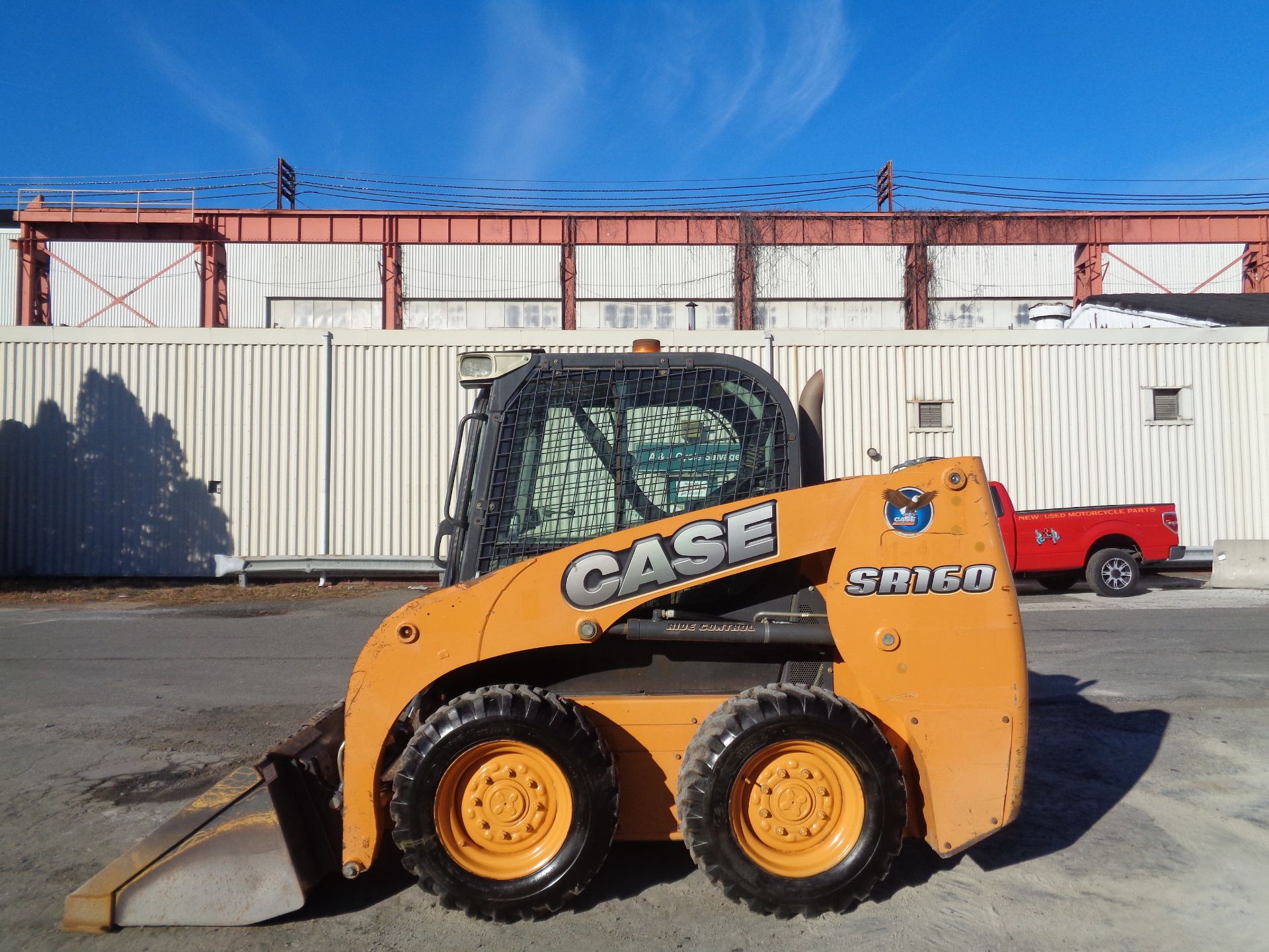 2014 Case SR160 Skid Steer