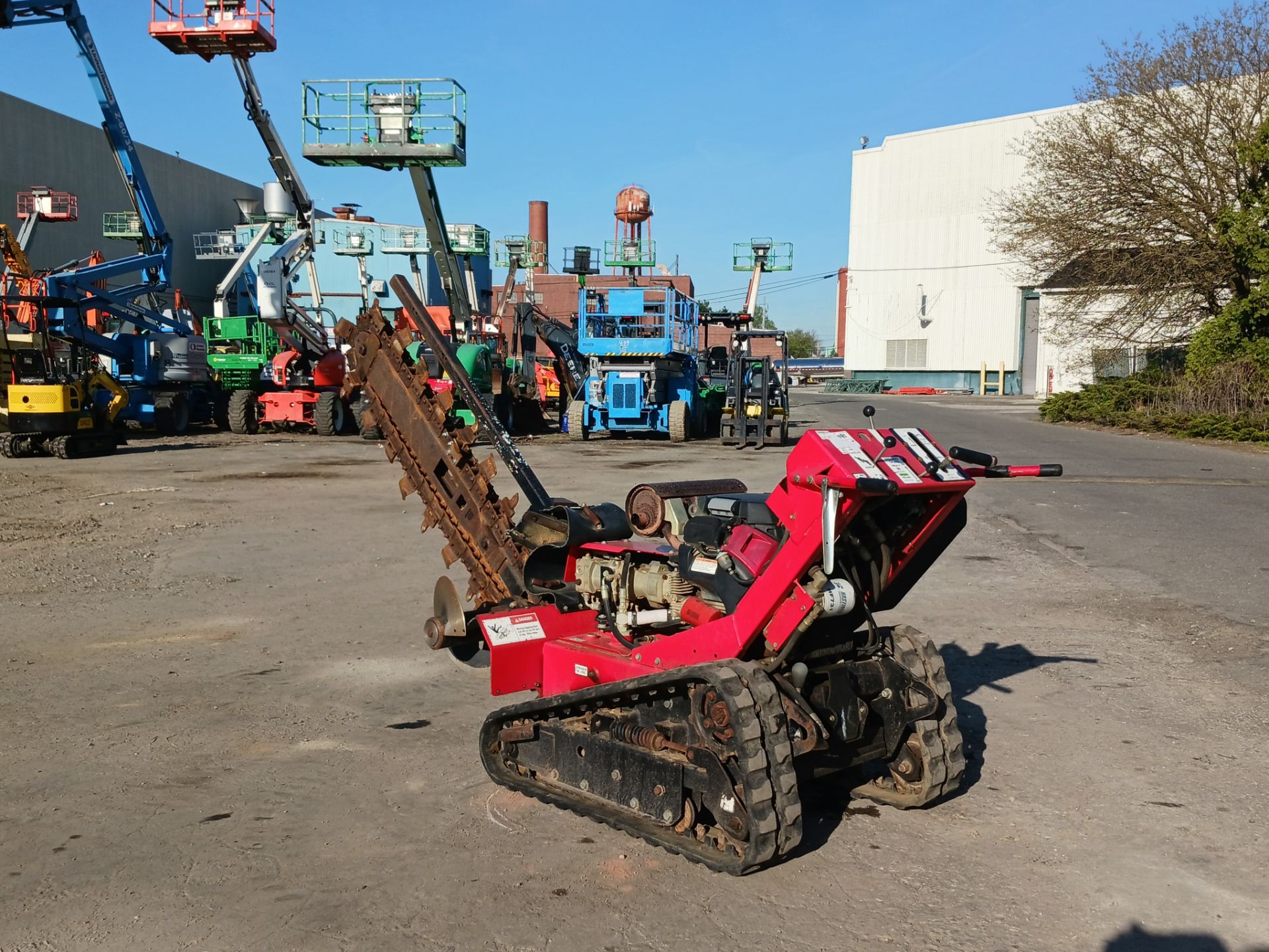 Barreto TK2024 Trencher - Image 5 of 8