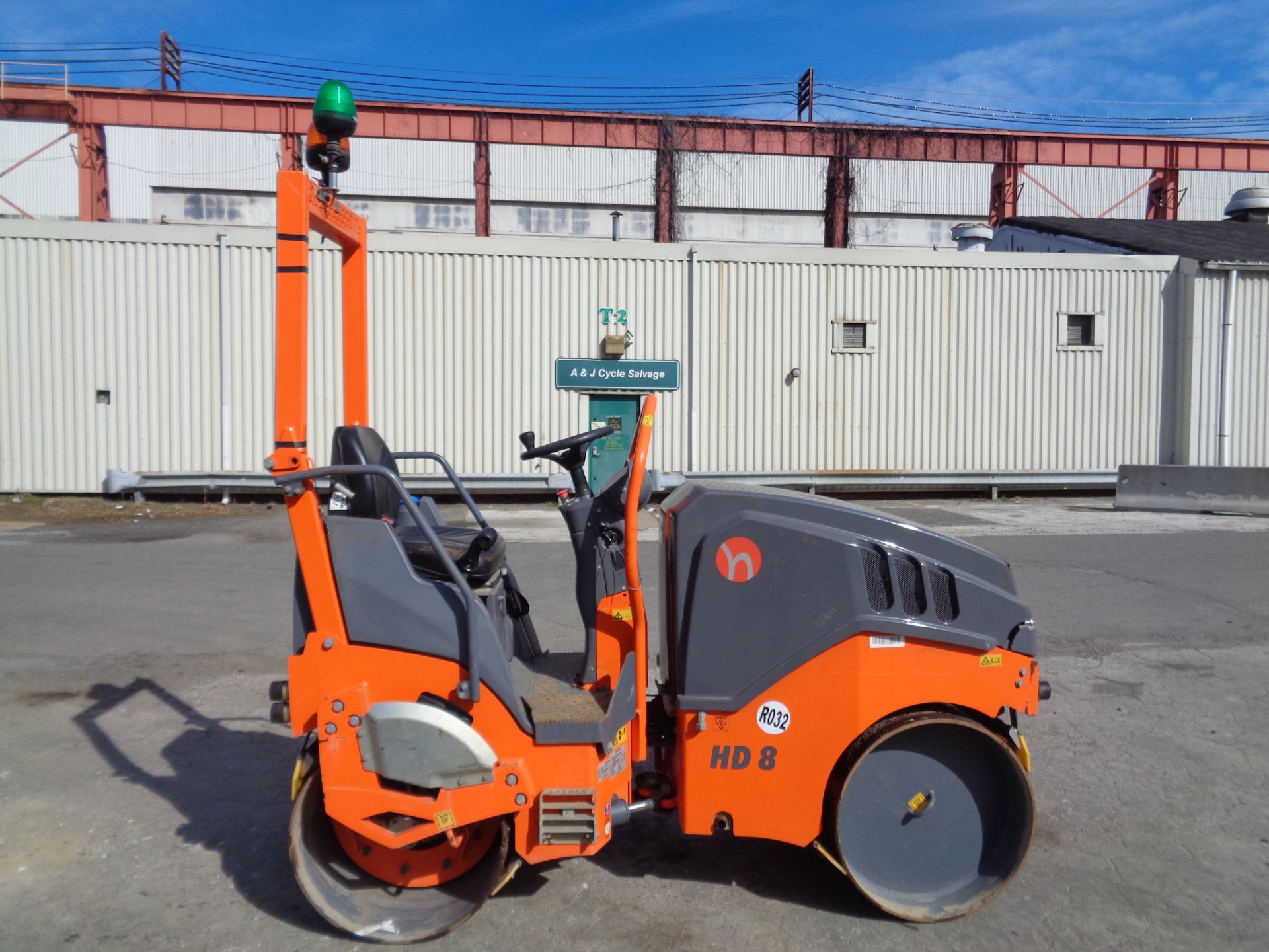 2020 Hamm HD8VV Roller