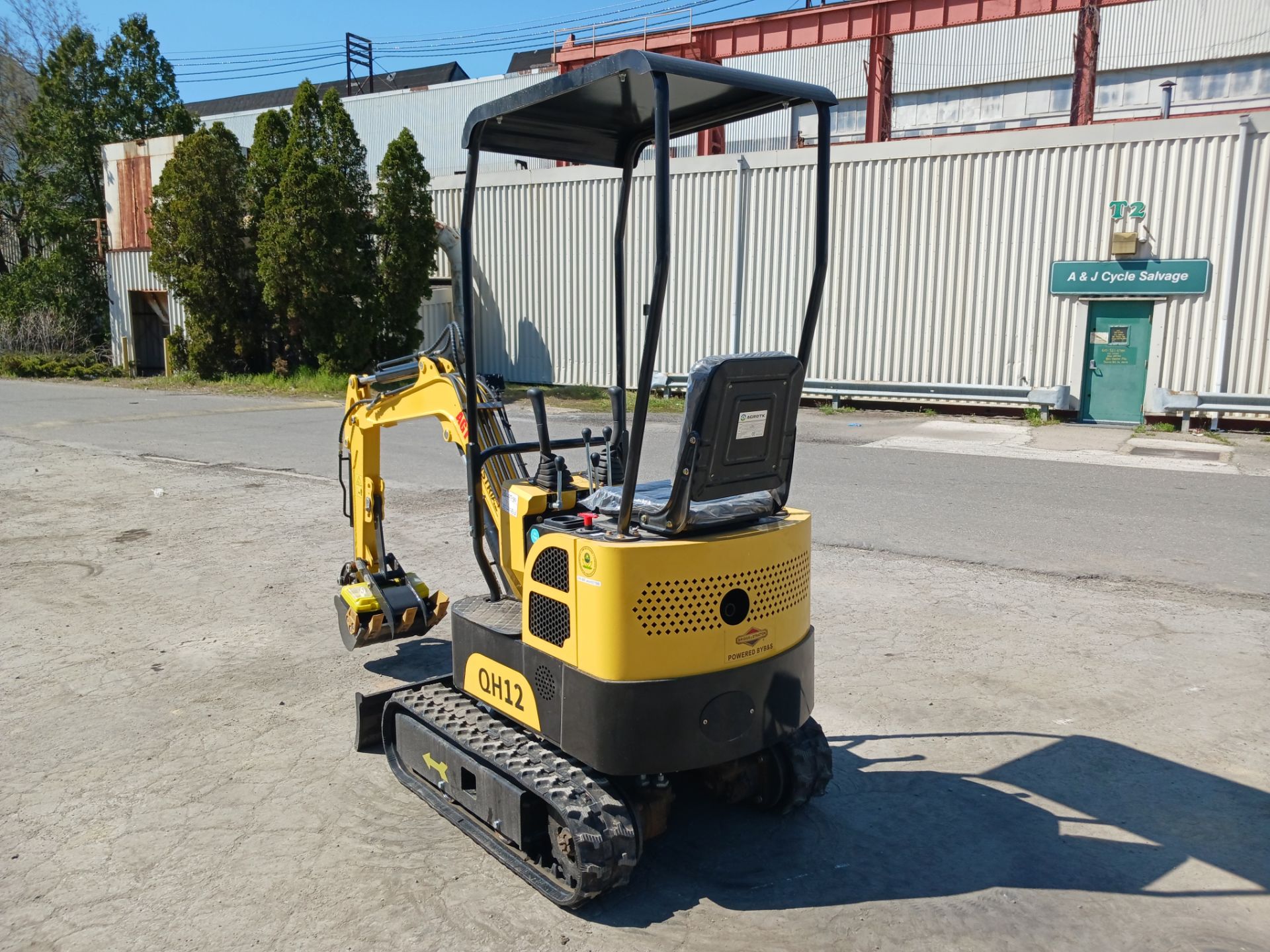 2022 AGROTK QH12 Mini Excavator - Image 5 of 10