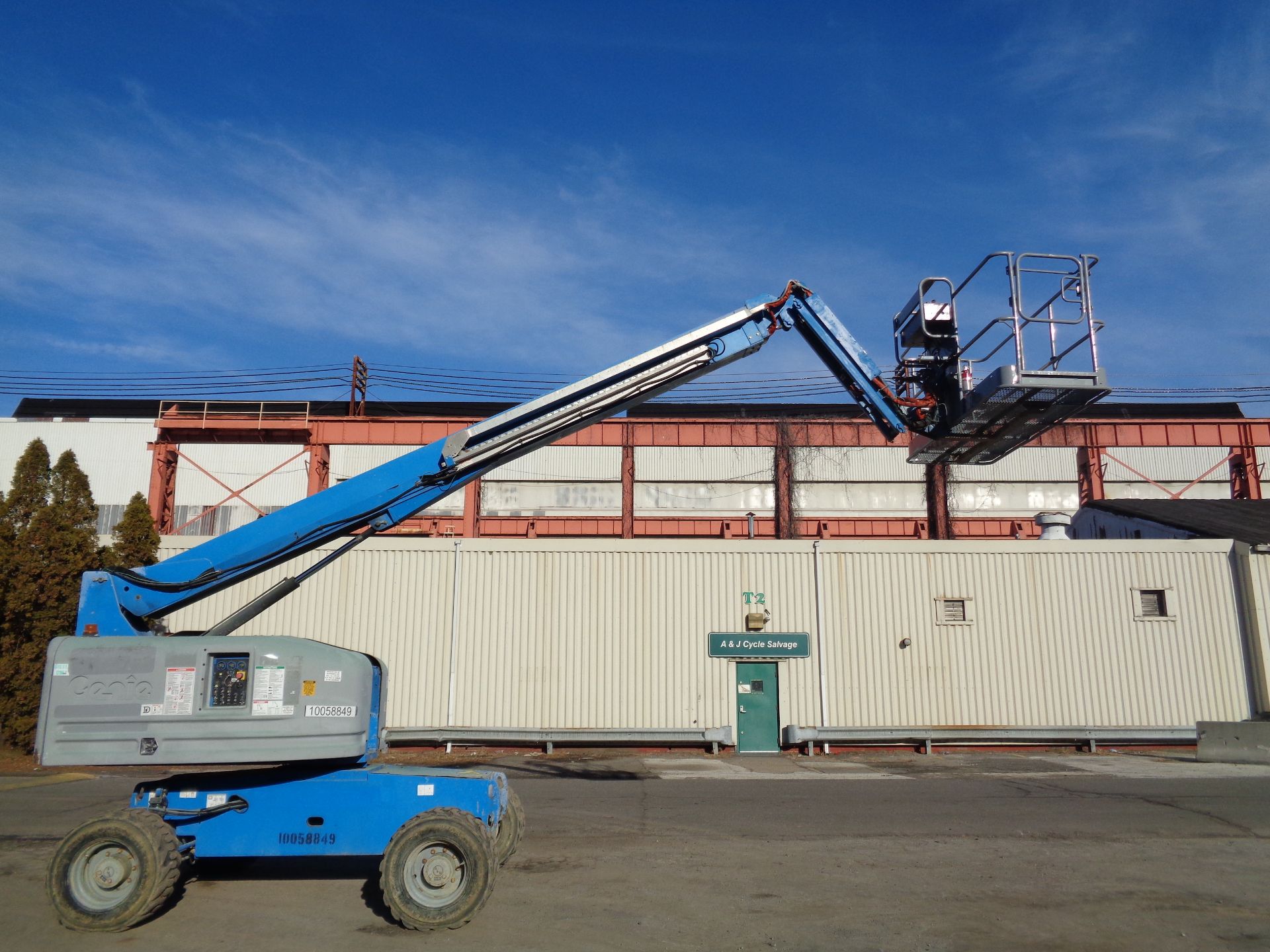2012 Genie S45 Boom Lift 45Ft Height - Image 11 of 15