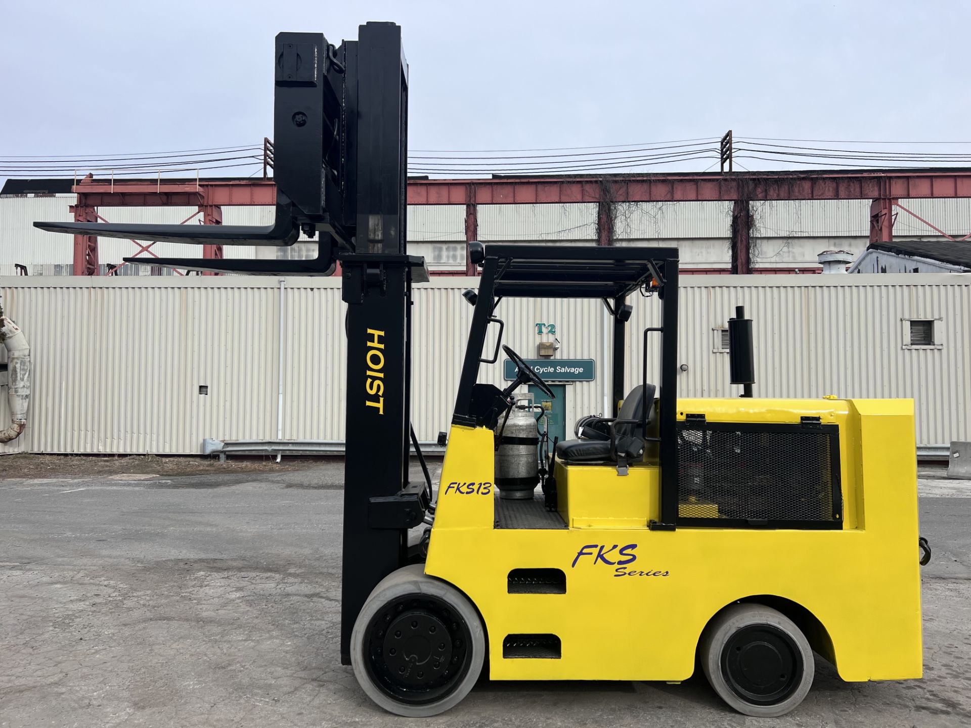 Hoist FKS13 25,000lb Forklift - Image 4 of 10