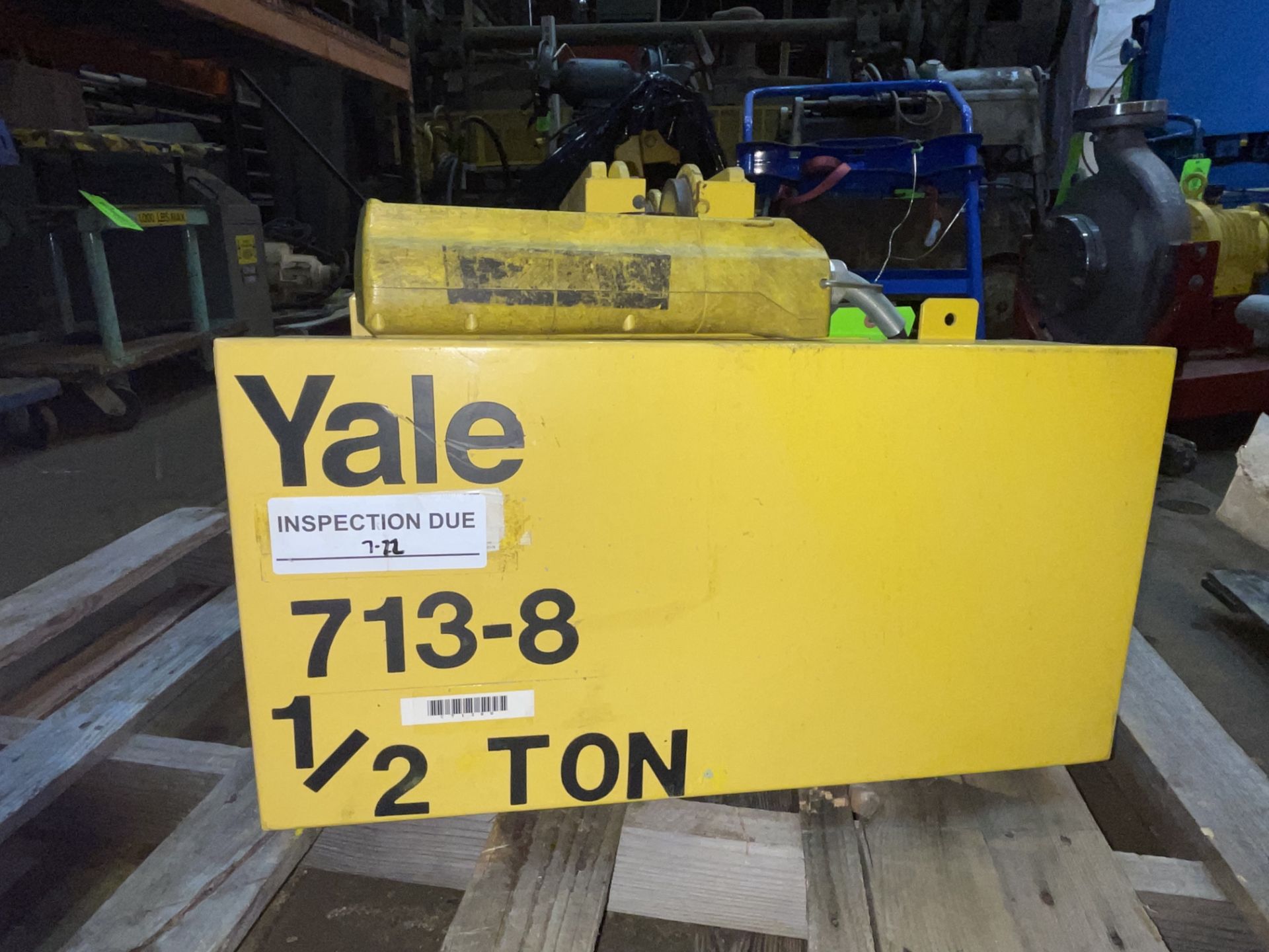 Yale 1/2 Ton Electric Hoist (DR107) - Image 4 of 7