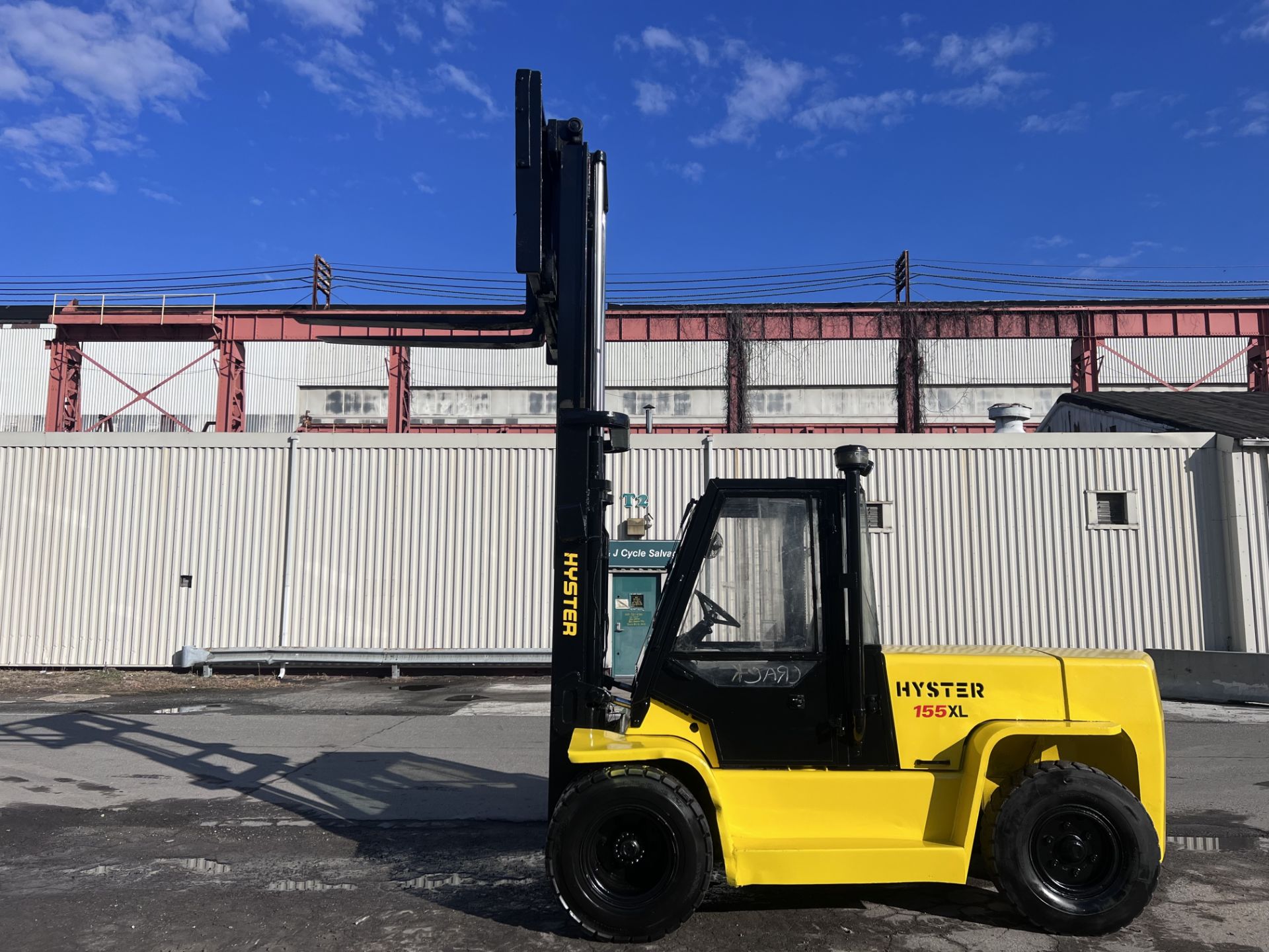 Hyster H155XL 15,000lb Forklift - Image 4 of 9