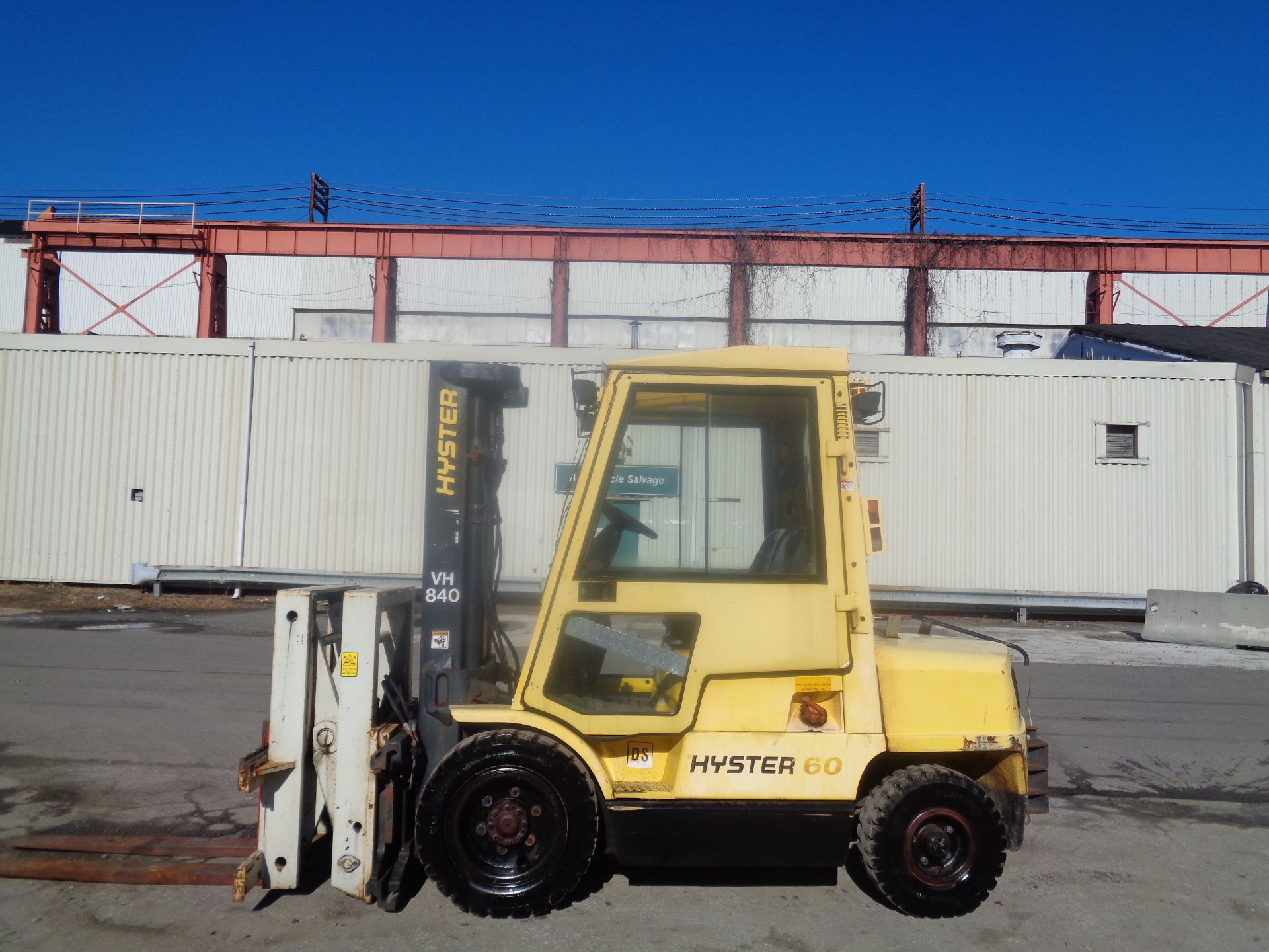 Hyster H60XM 6,000lb Forklift