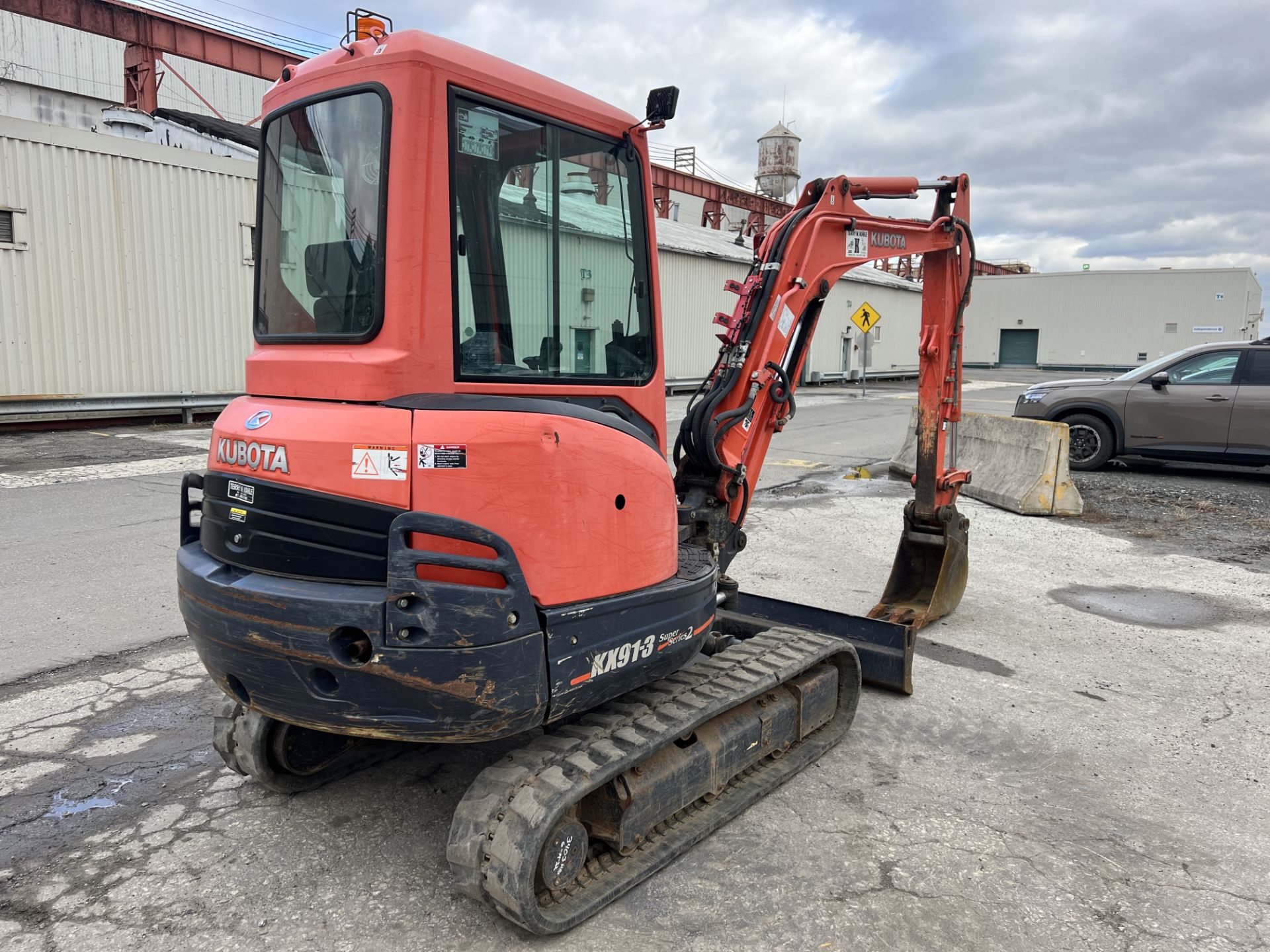 2010 Kubota KX91-3S2 Mini Hydraulic Excavator - Image 3 of 10