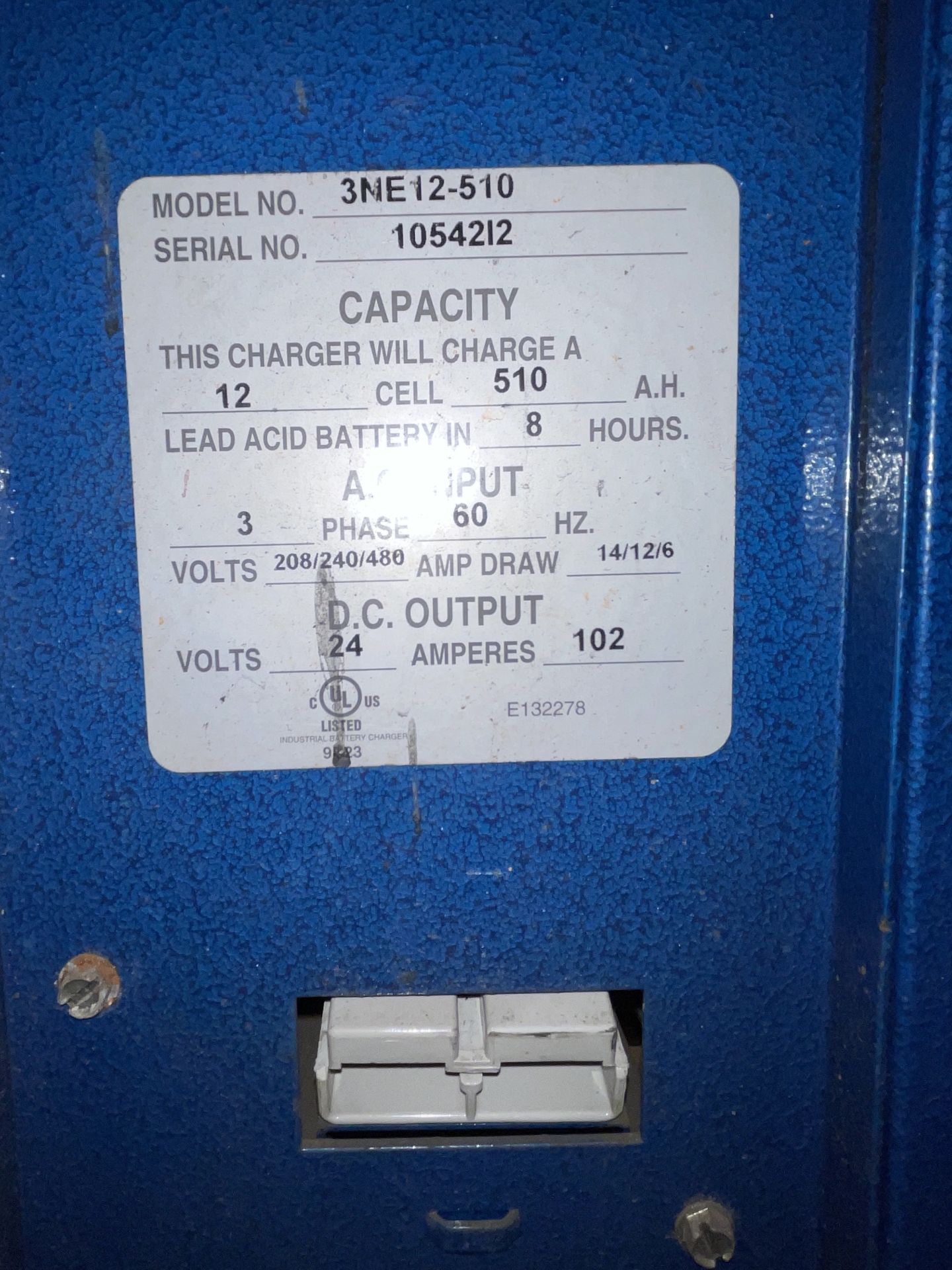 North East 24 Volts Battery Charger (BS31) - Image 9 of 10