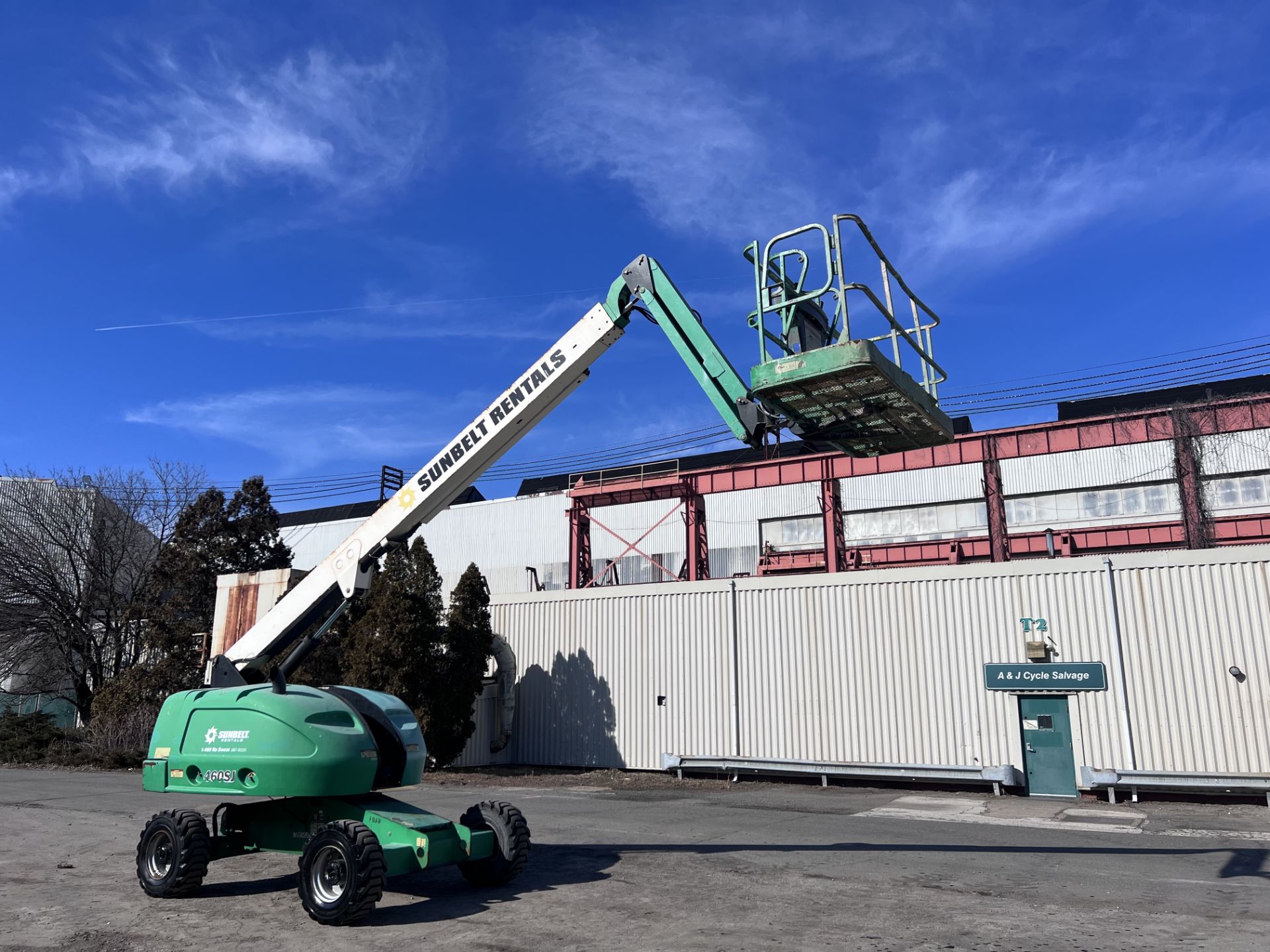 2015 JLG 460SJ 46ft Boom Lift 46ft - Image 3 of 10