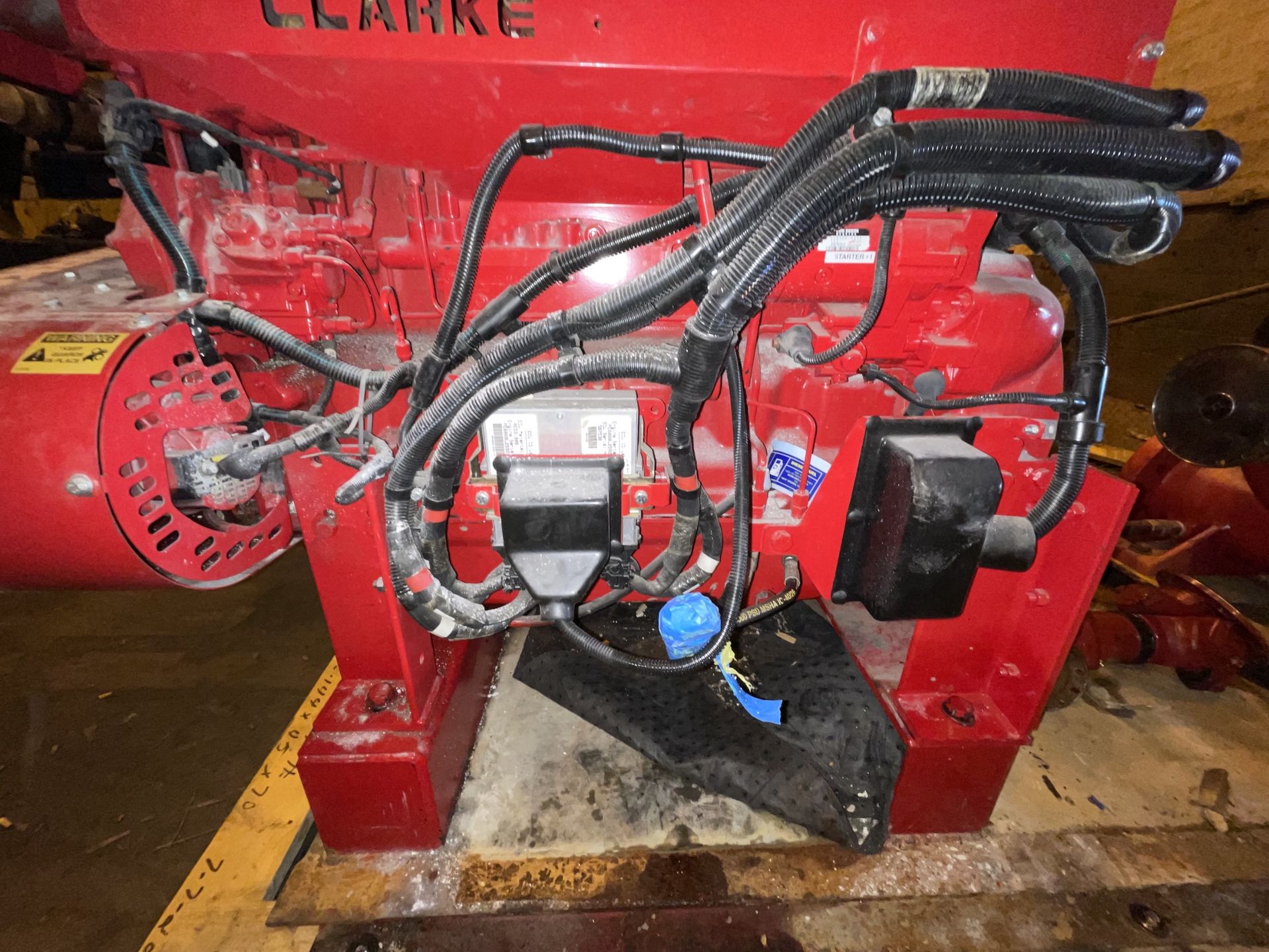 Clark JU6H-UFADX8 Water Pump with Motor (ETW113) - Image 7 of 19