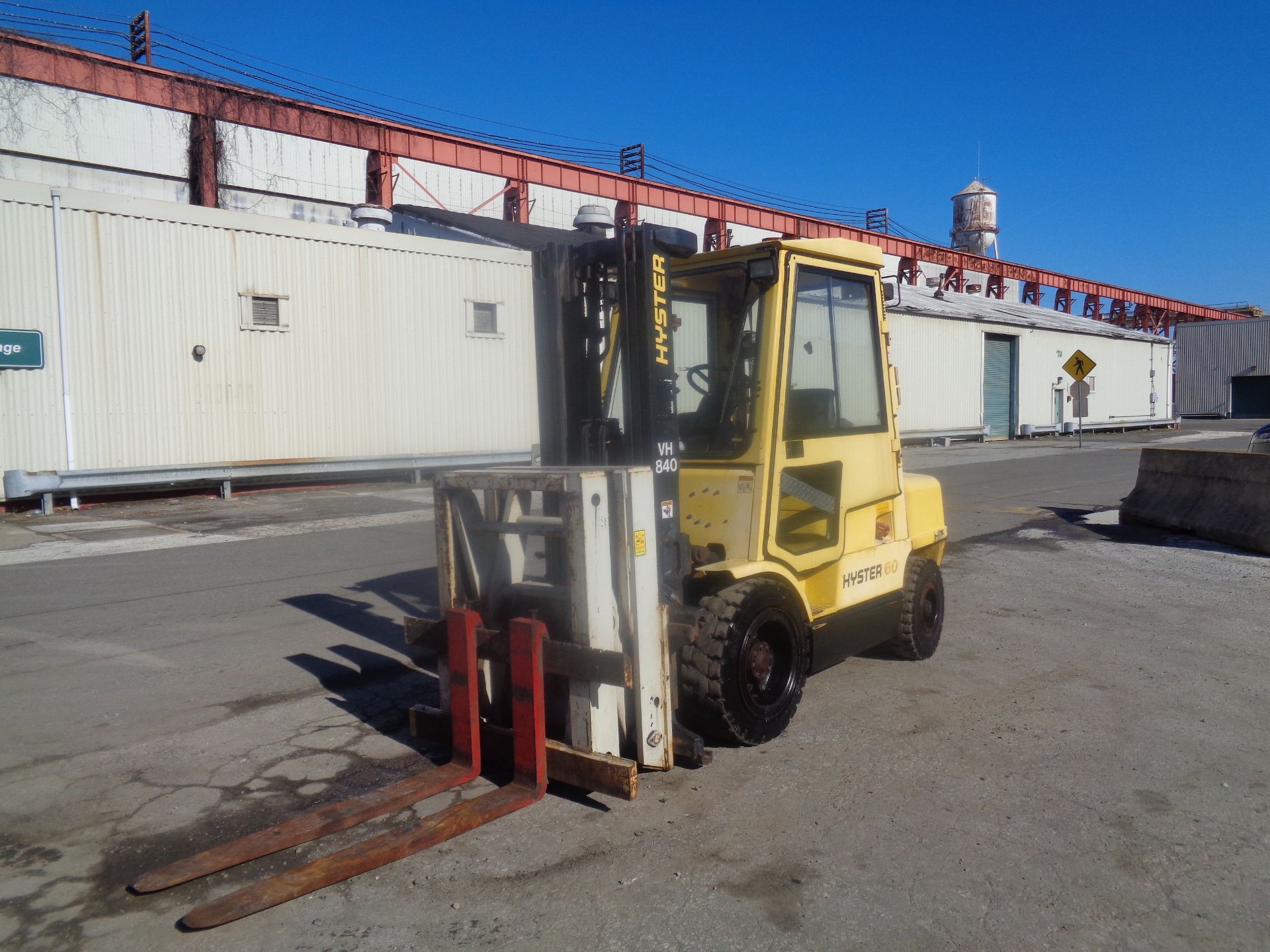 Hyster H60XM 6,000lb Forklift - Image 5 of 12