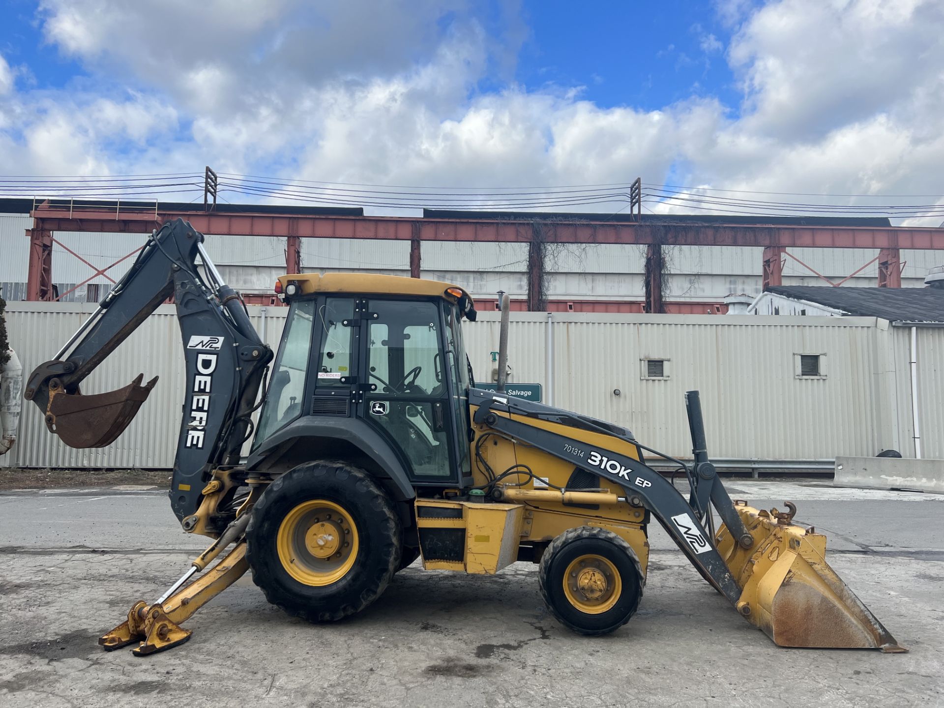 2013 John Deere 310K EP Backhoe