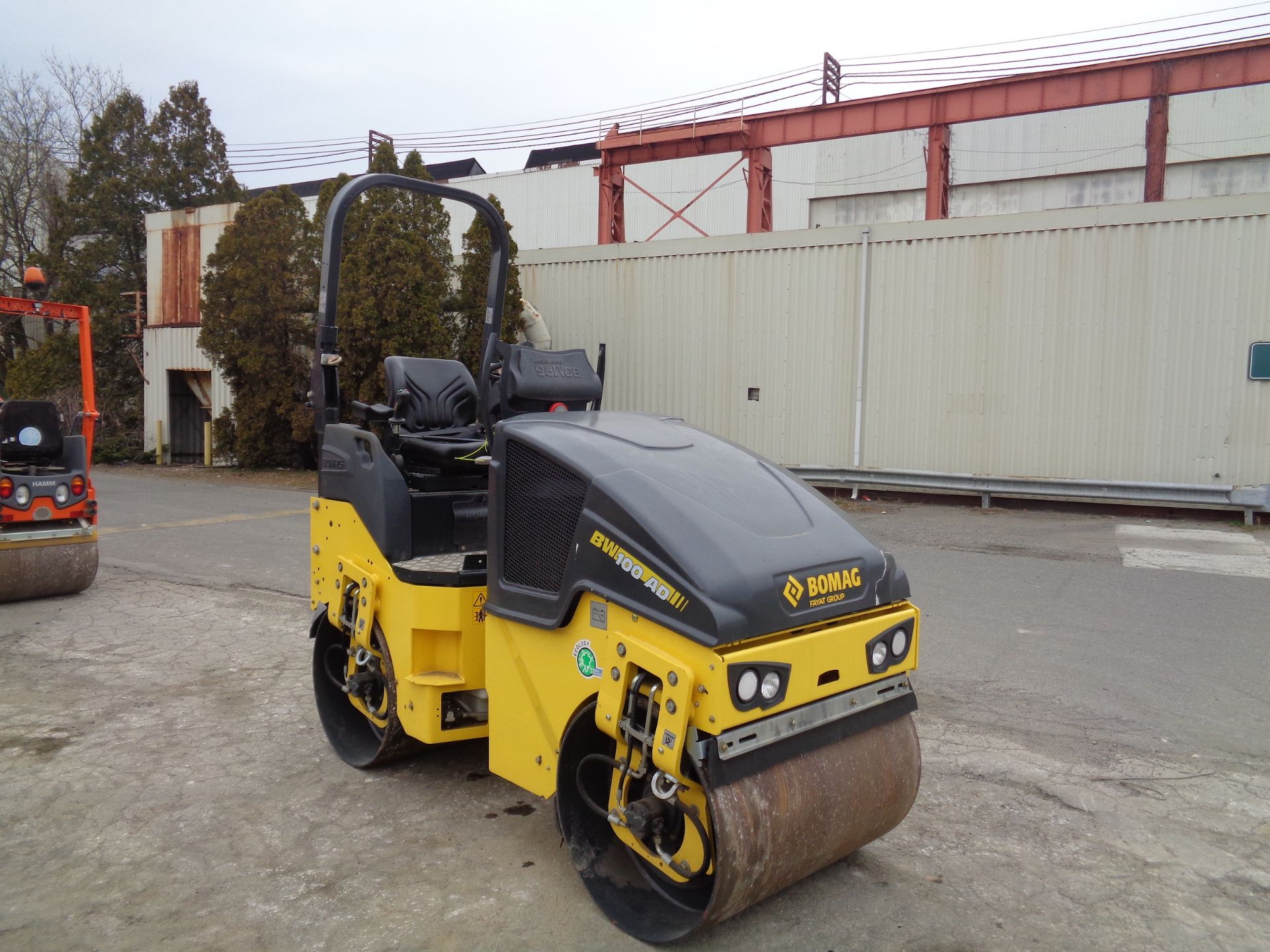 Unused 2022 Bomag BW100AD-5 Roller - Image 3 of 8